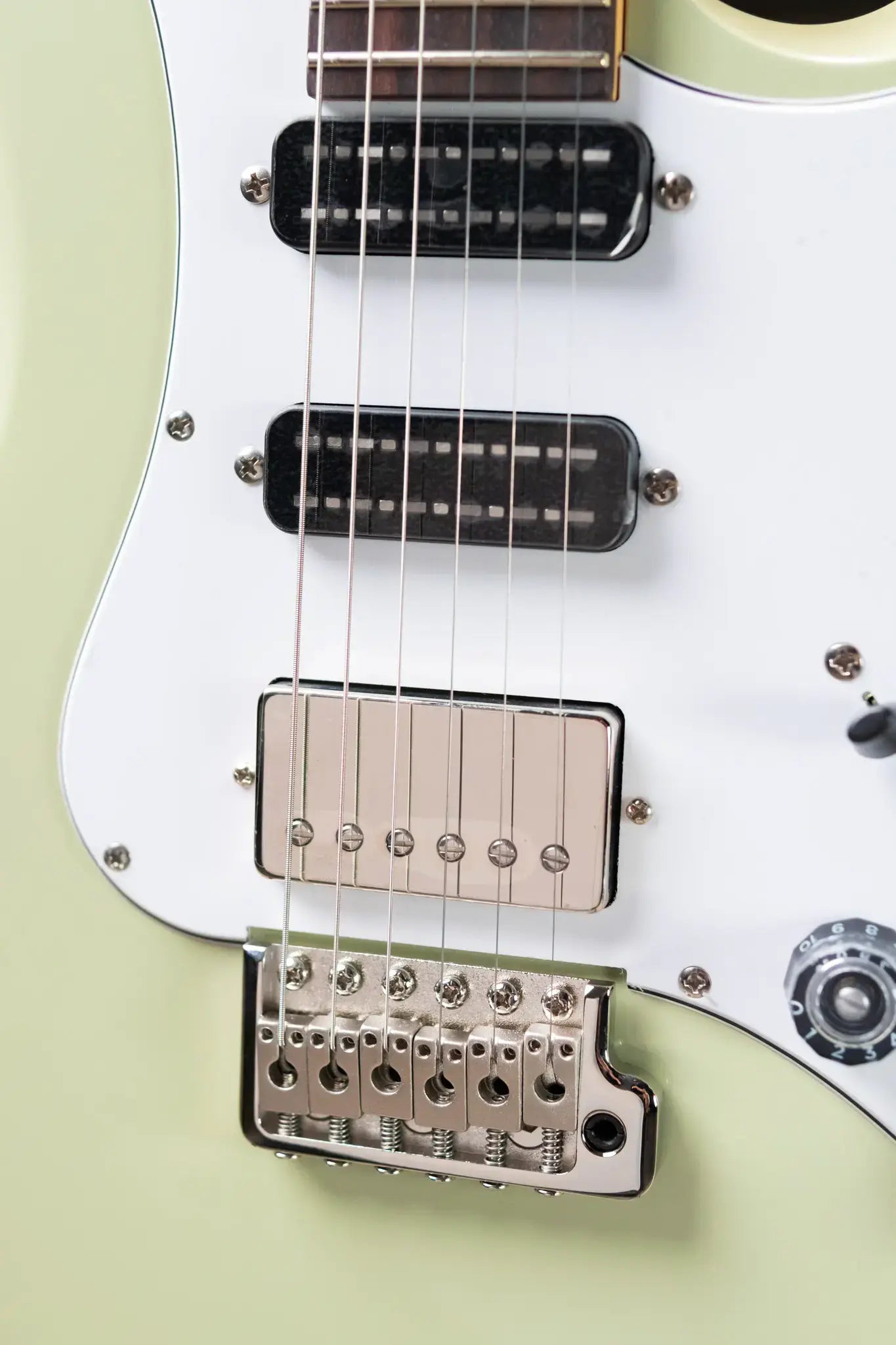 PRS SE Studio Standard Rosewood Electric Guitar - Sage Green with Gig Bag