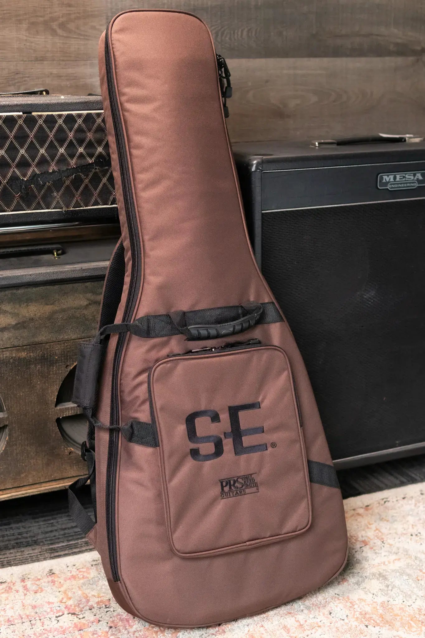 PRS SE Studio Standard Rosewood Electric Guitar - Sage Green with Gig Bag