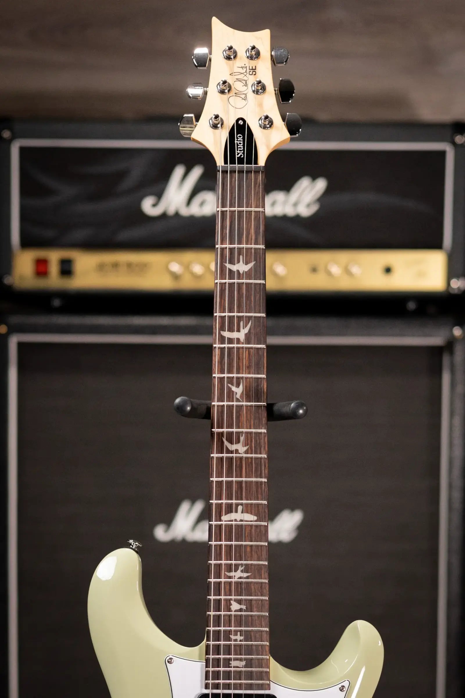 PRS SE Studio Standard Rosewood Electric Guitar - Sage Green with Gig Bag