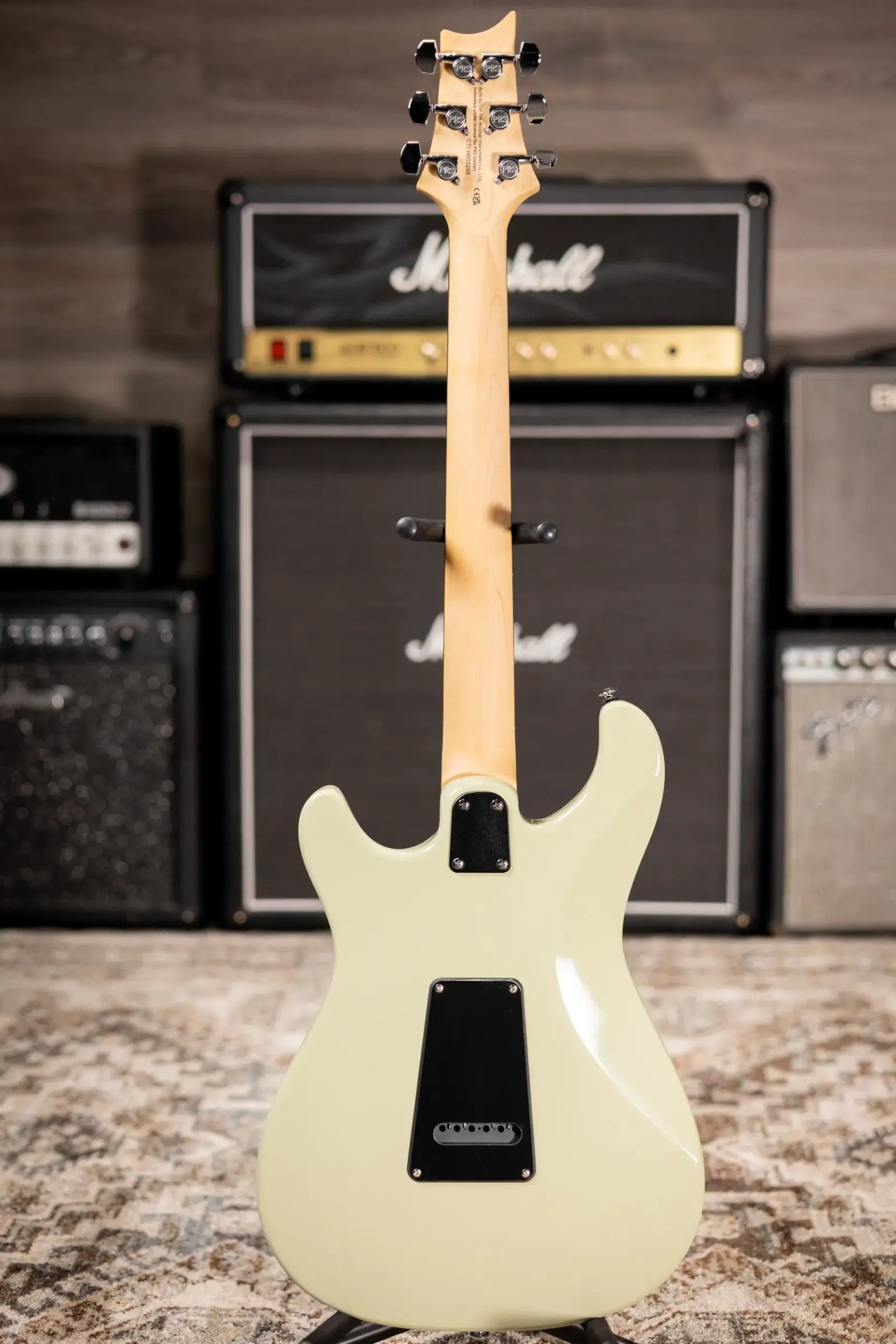 PRS SE Studio Standard Rosewood Electric Guitar - Sage Green with Gig Bag