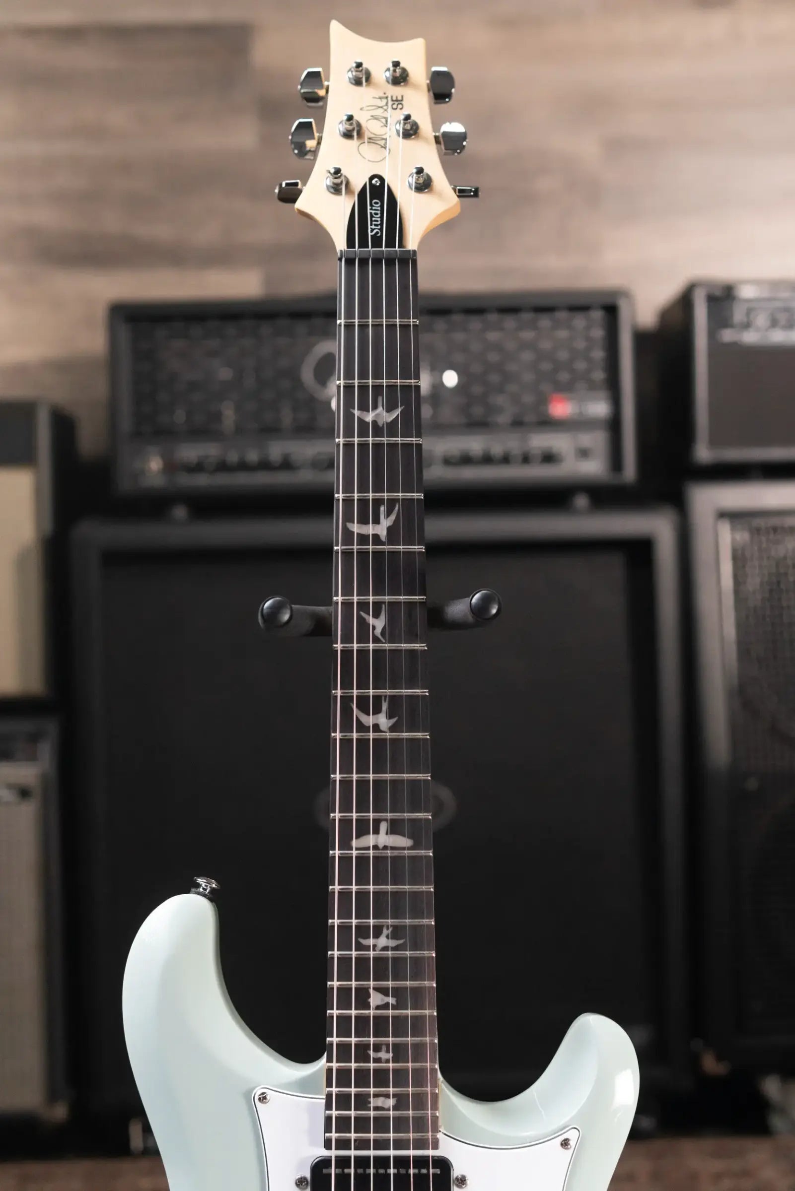 PRS SE Studio Standard Rosewood Electric Guitar - Silvertone Gray with Gig Bag