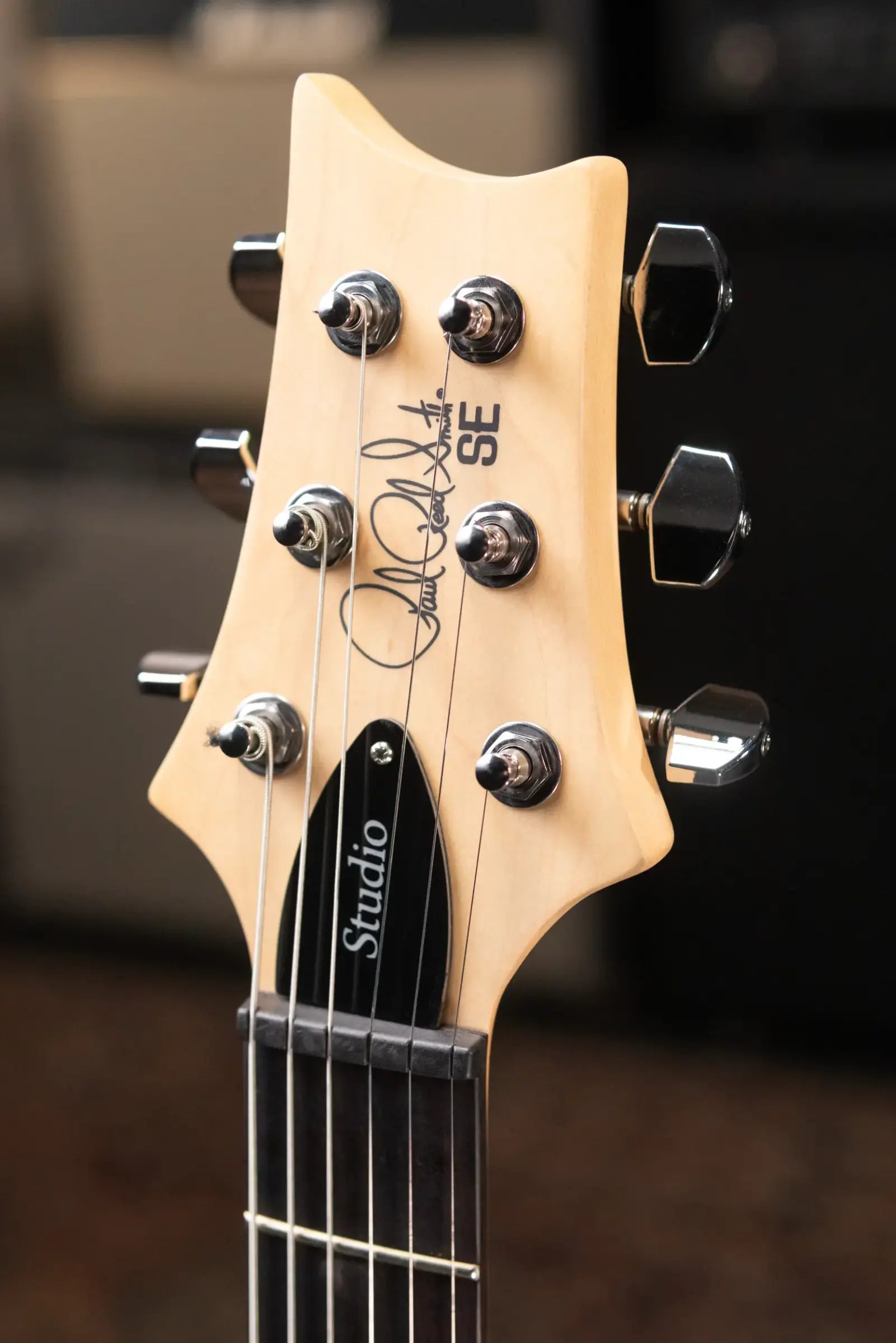 PRS SE Studio Standard Rosewood Electric Guitar - Silvertone Gray with Gig Bag