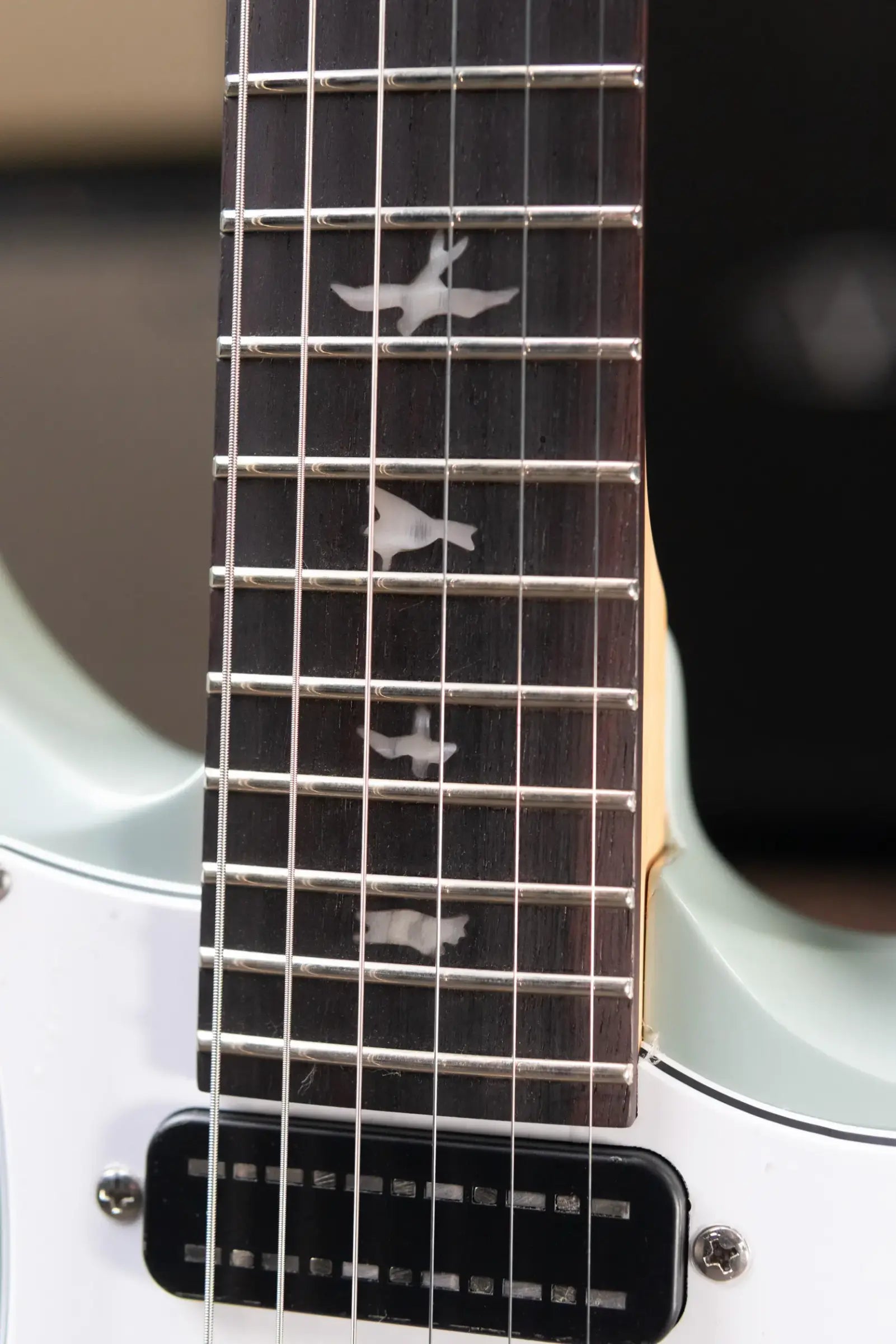 PRS SE Studio Standard Rosewood Electric Guitar - Silvertone Gray with Gig Bag