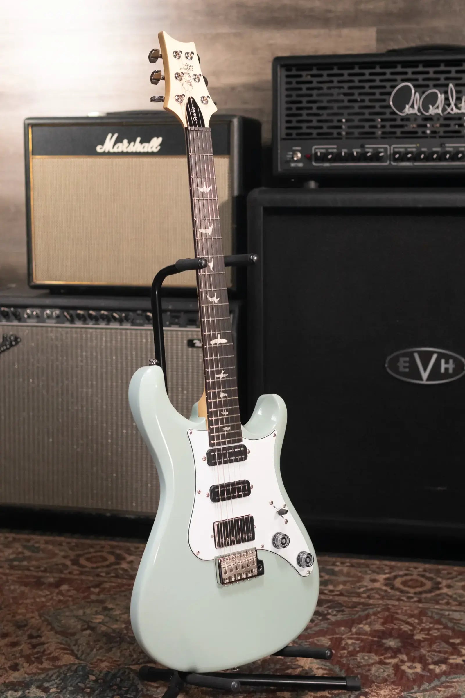 PRS SE Studio Standard Rosewood Electric Guitar - Silvertone Gray with Gig Bag