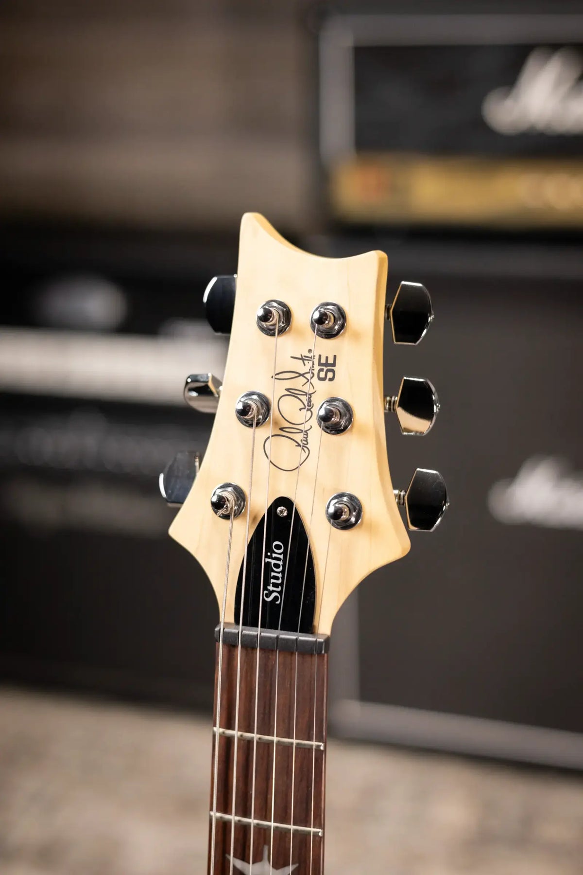 PRS SE Studio Standard Rosewood Electric Guitar - Silvertone Gray with Gig Bag
