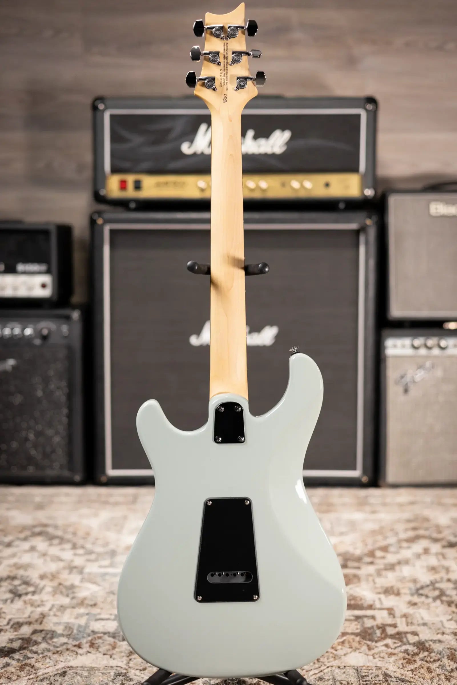 PRS SE Studio Standard Rosewood Electric Guitar - Silvertone Gray with Gig Bag