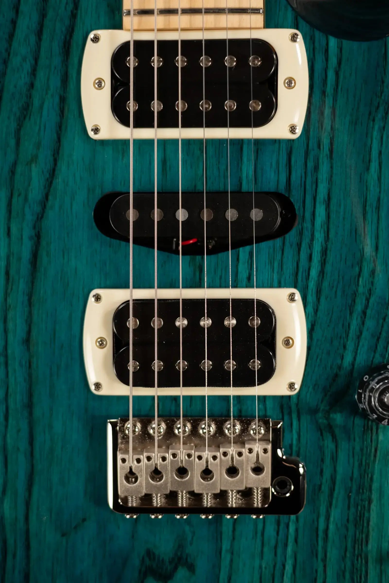 PRS SE Swamp Ash Special 22 Bolt-On Electric Guitar - Iri Blue with Gig Bag