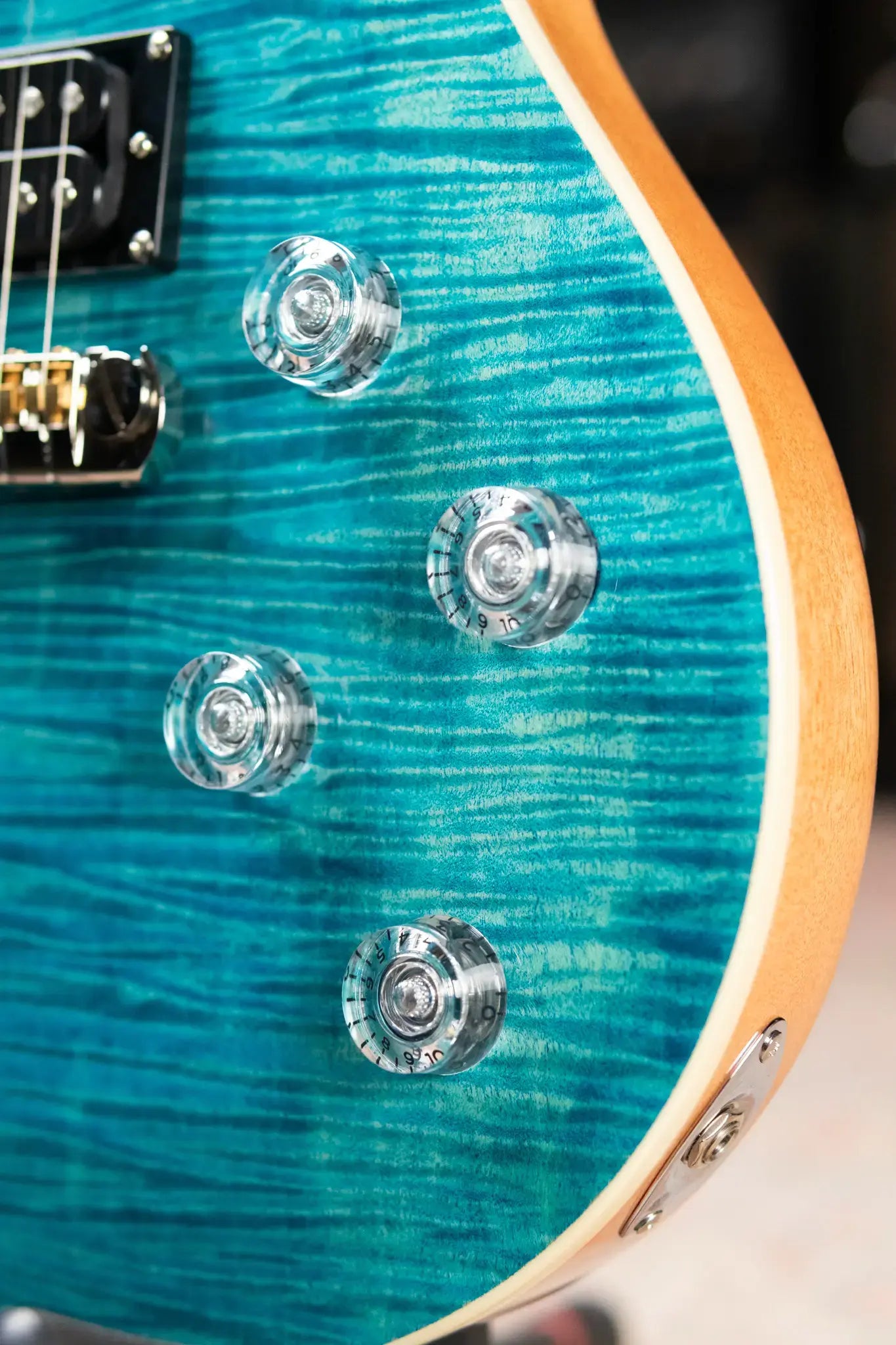 PRS SE Zach Myers Semi-Hollow Electric Guitar - Myers Blue with Gig Bag