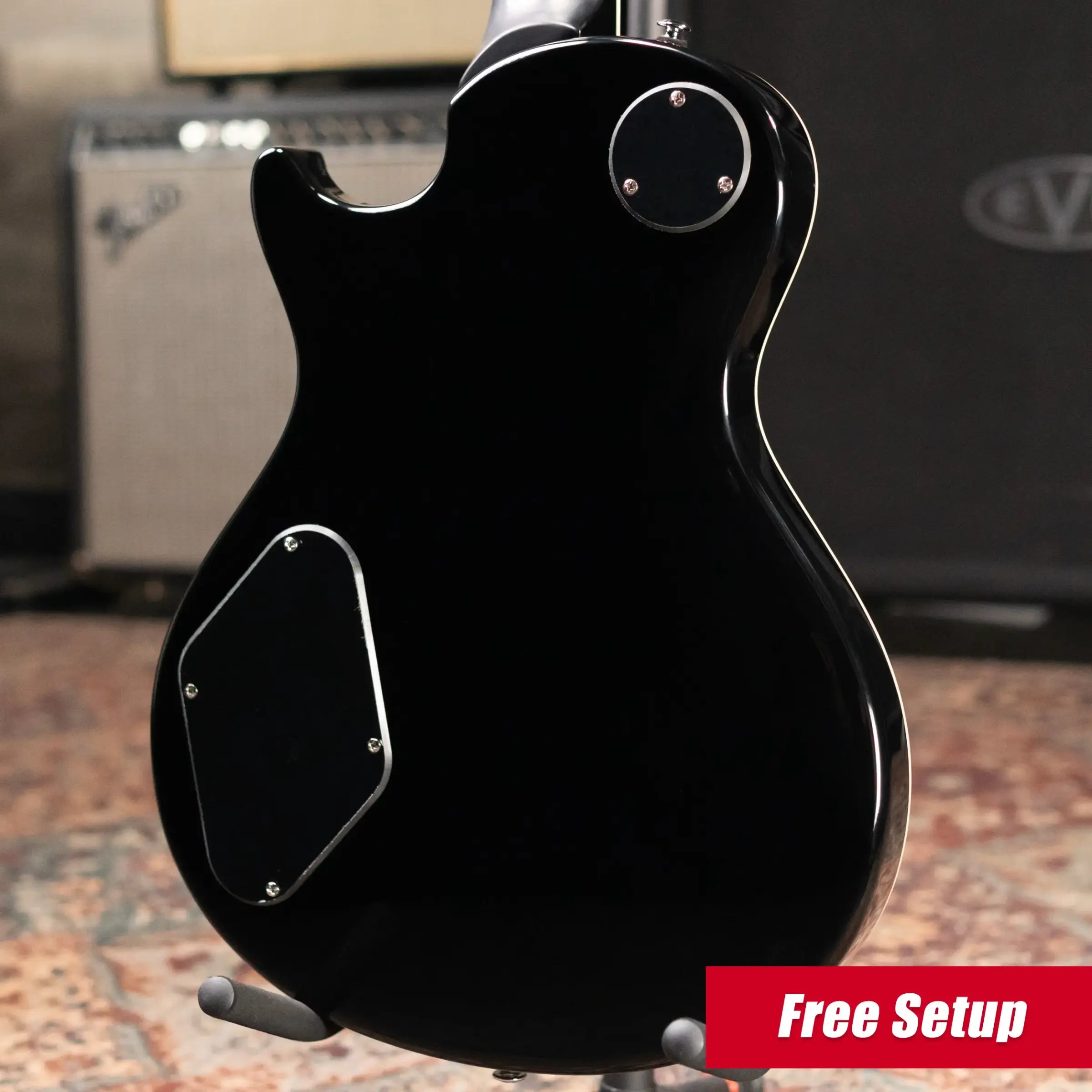 PRS SE Zach Myers Semi-Hollowbody Electric Guitar - Elder Berry Burst with Gig Bag