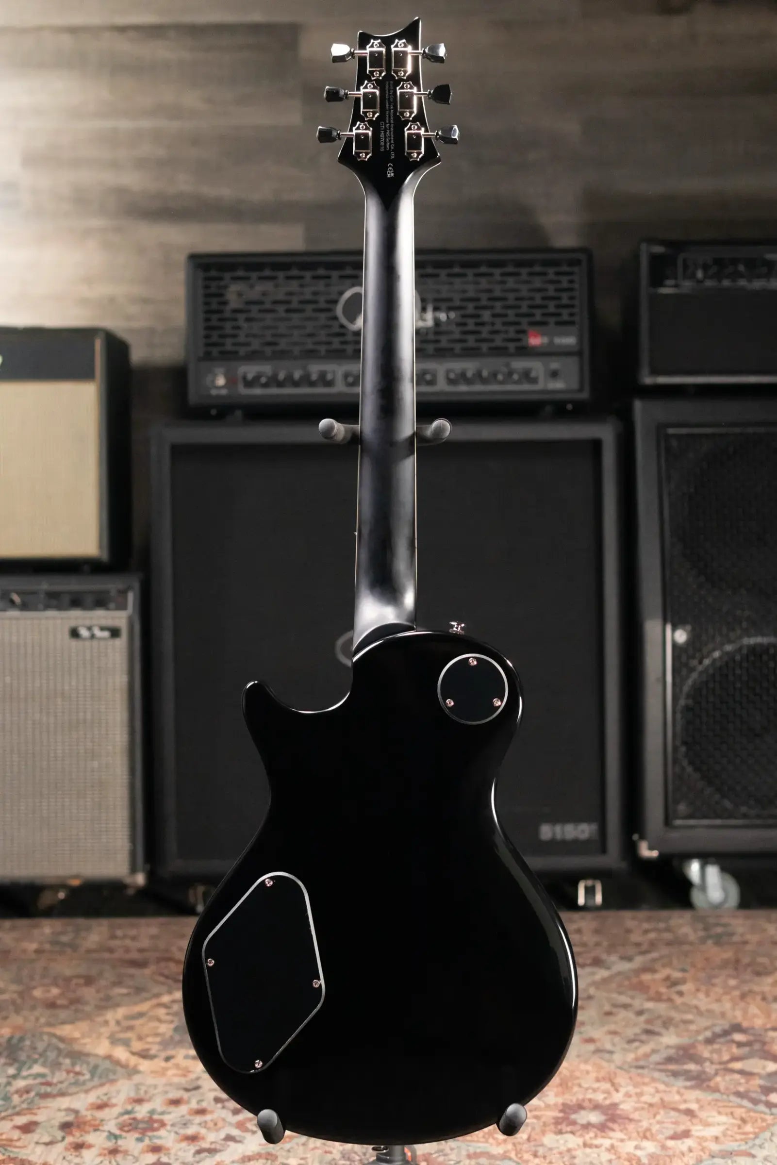 PRS SE Zach Myers Semi-Hollowbody Electric Guitar - Elder Berry Burst with Gig Bag