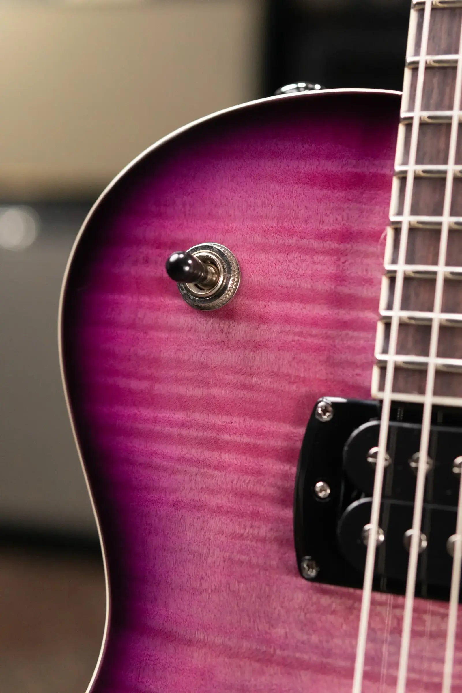 PRS SE Zach Myers Semi-Hollowbody Electric Guitar - Elder Berry Burst with Gig Bag