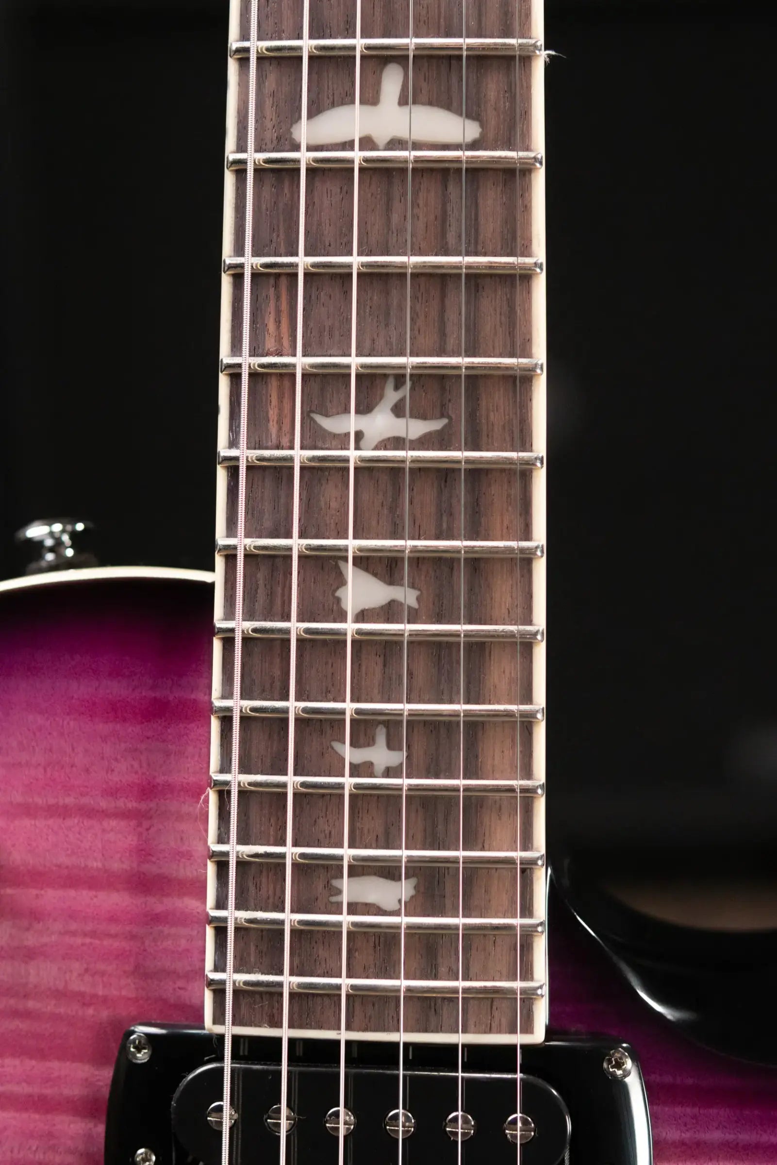 PRS SE Zach Myers Semi-Hollowbody Electric Guitar - Elder Berry Burst with Gig Bag