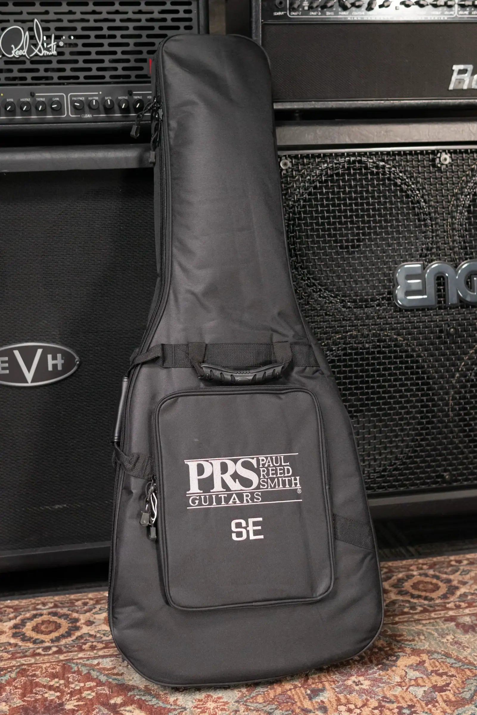 PRS SE Zach Myers Semi-Hollowbody Electric Guitar - Elder Berry Burst with Gig Bag