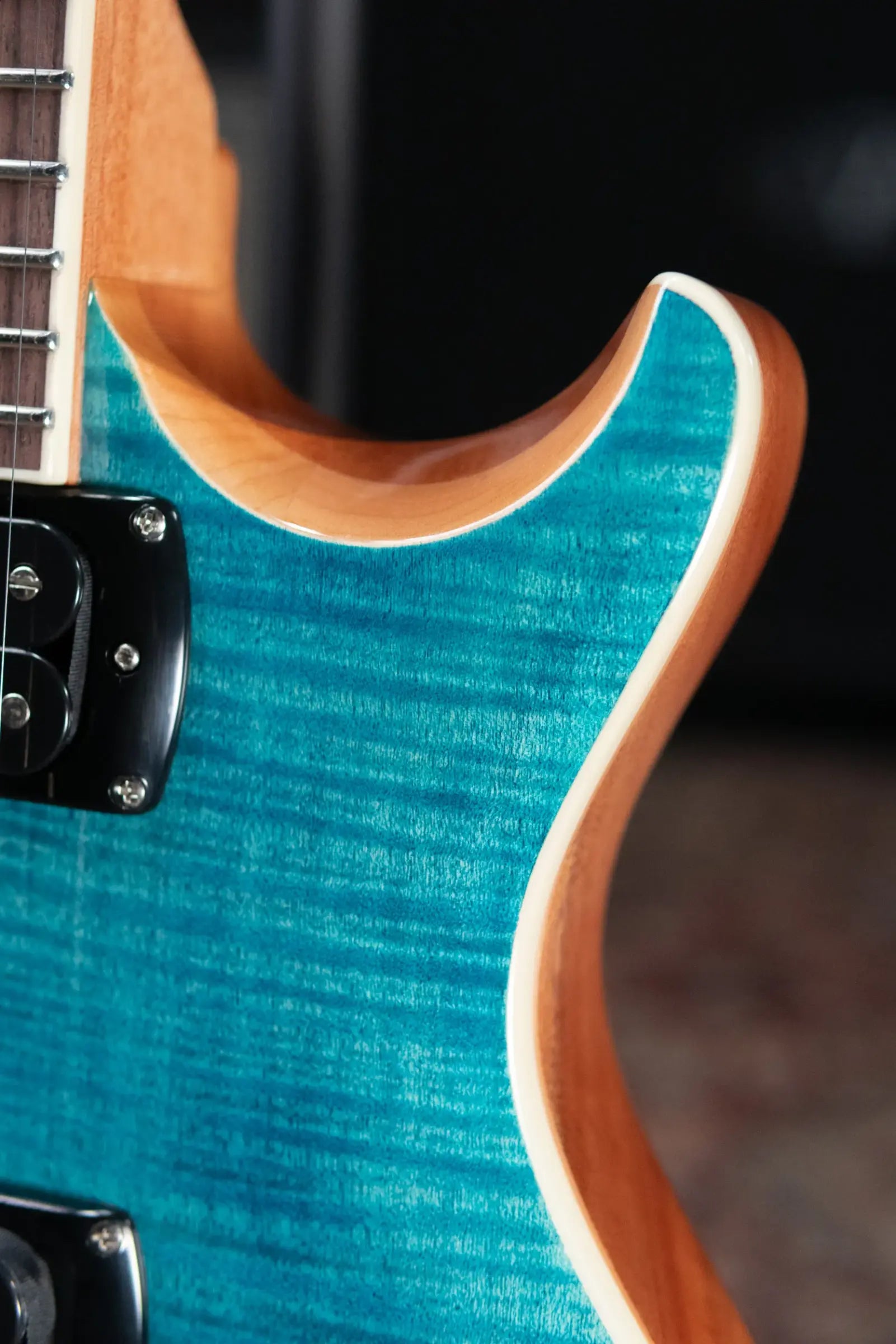 PRS SE Zach Myers Signature Electric Guitar - Myers Blue with Gig Bag