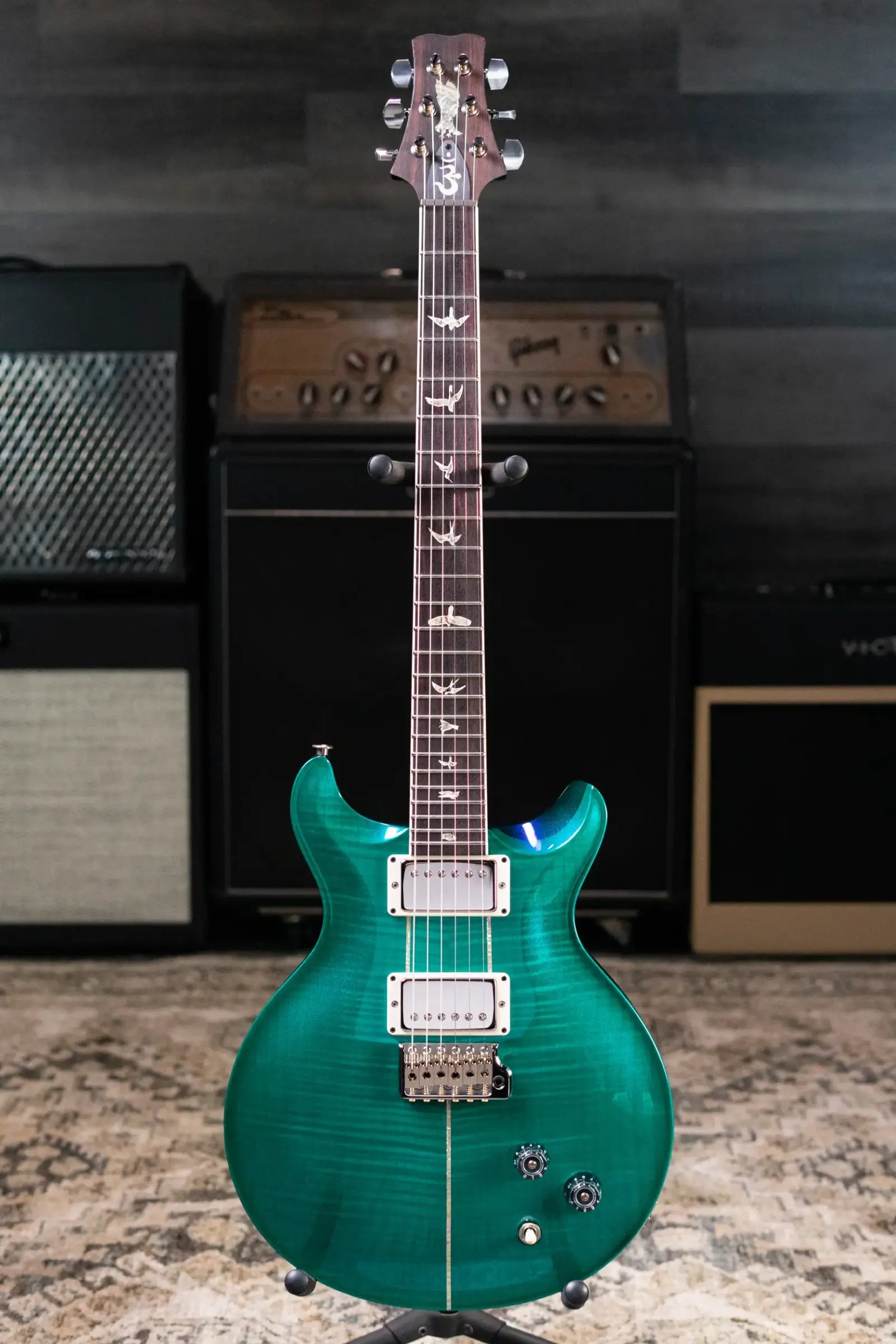 PRS Santana Retro Electric Guitar - Sprayer's Choice with Hardshell Case