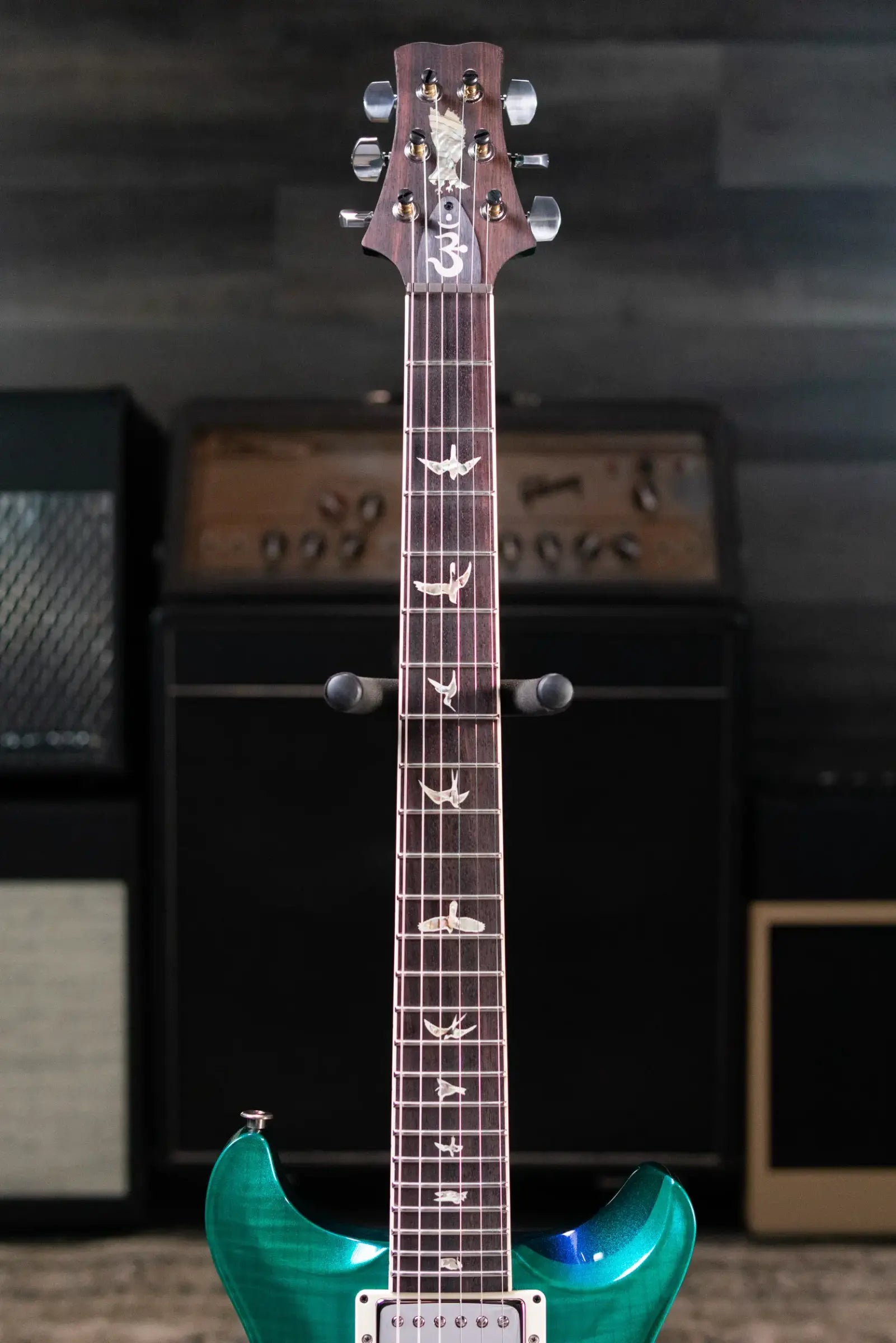 PRS Santana Retro Electric Guitar - Sprayer's Choice with Hardshell Case