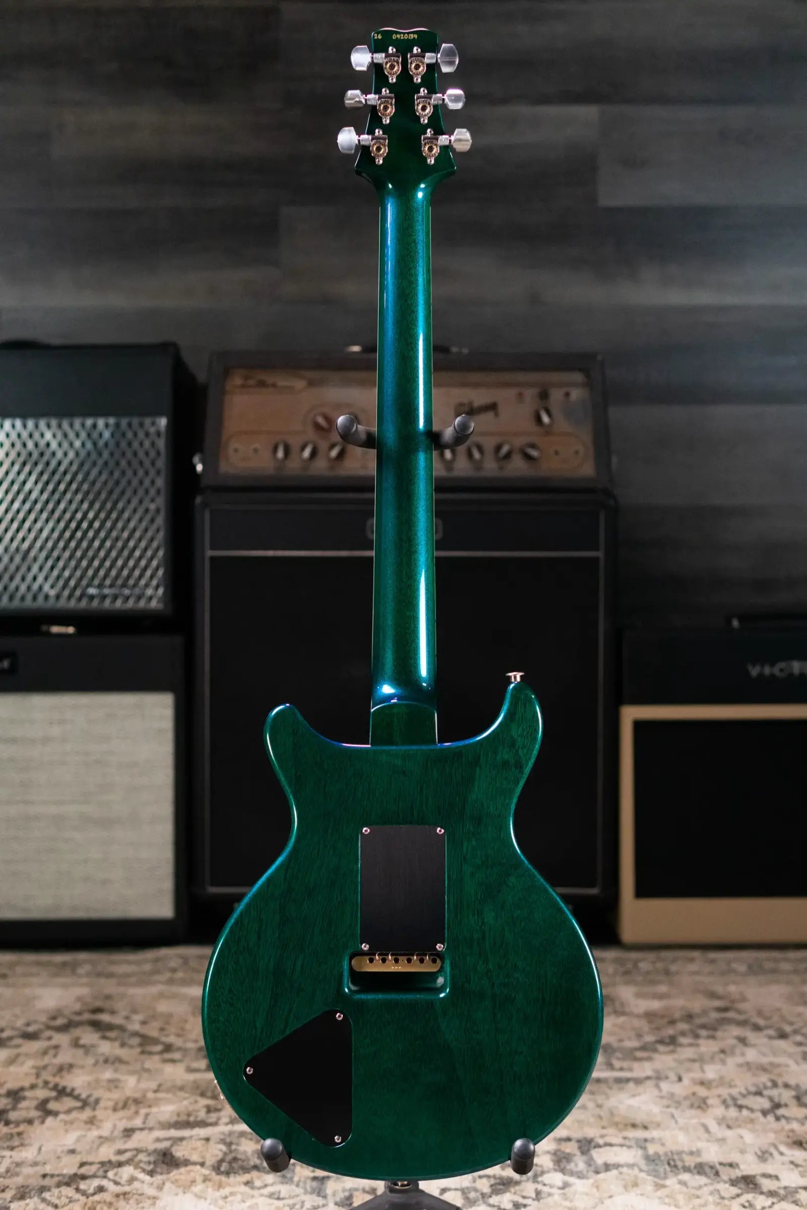 PRS Santana Retro Electric Guitar - Sprayer's Choice with Hardshell Case