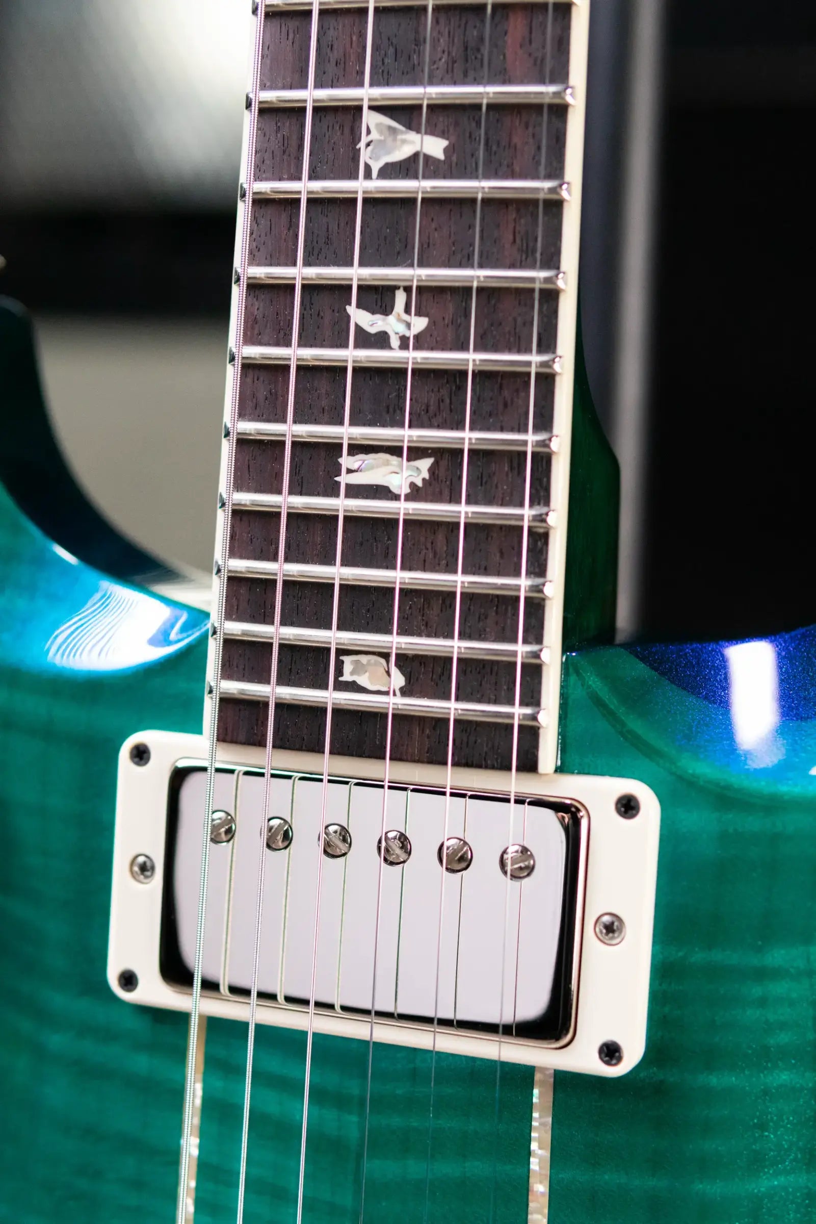 PRS Santana Retro Electric Guitar - Sprayer's Choice with Hardshell Case