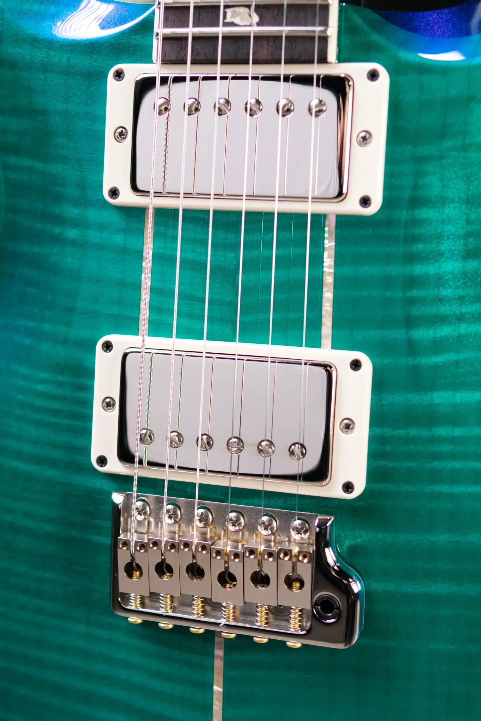 PRS Santana Retro Electric Guitar - Sprayer's Choice with Hardshell Case