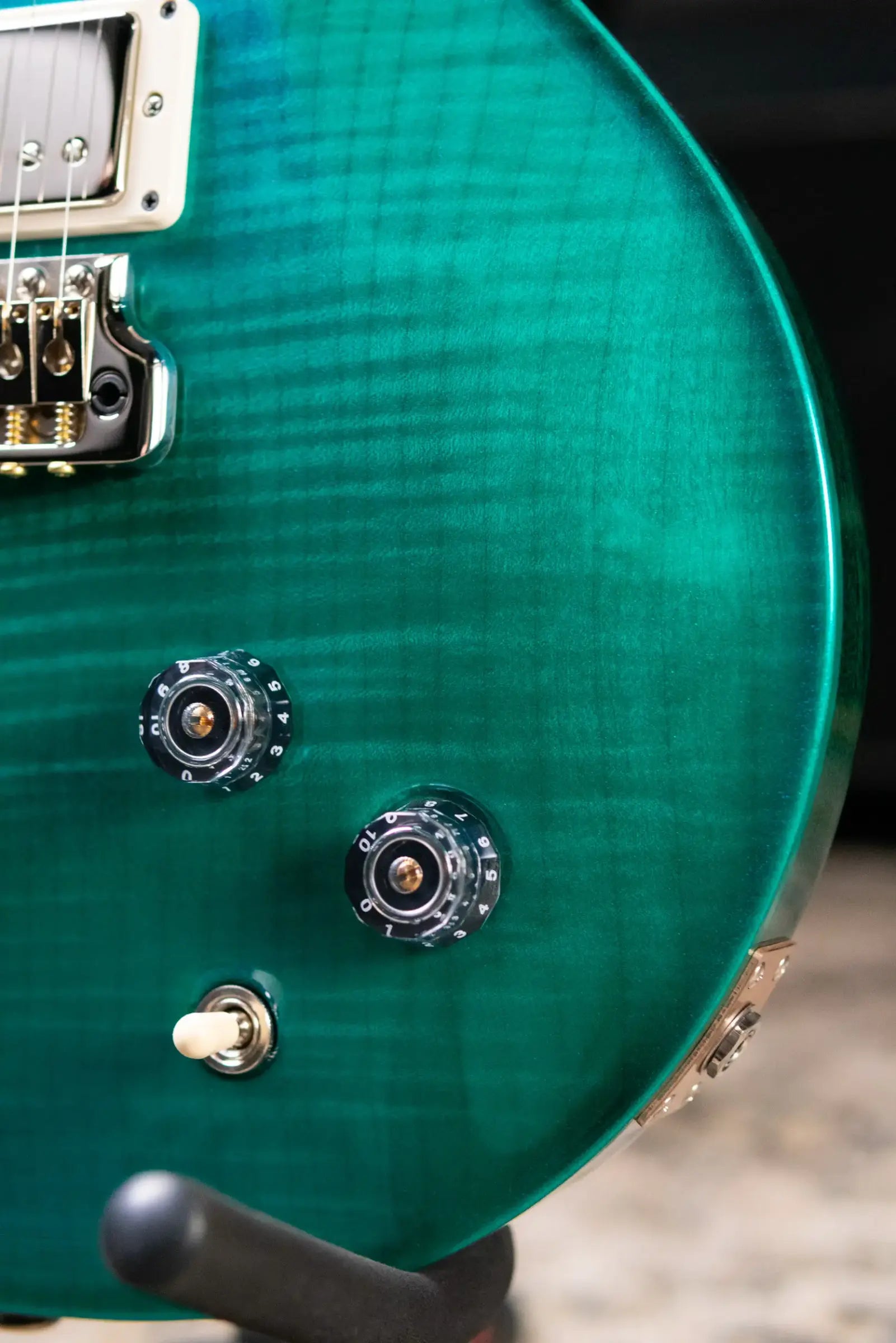 PRS Santana Retro Electric Guitar - Sprayer's Choice with Hardshell Case