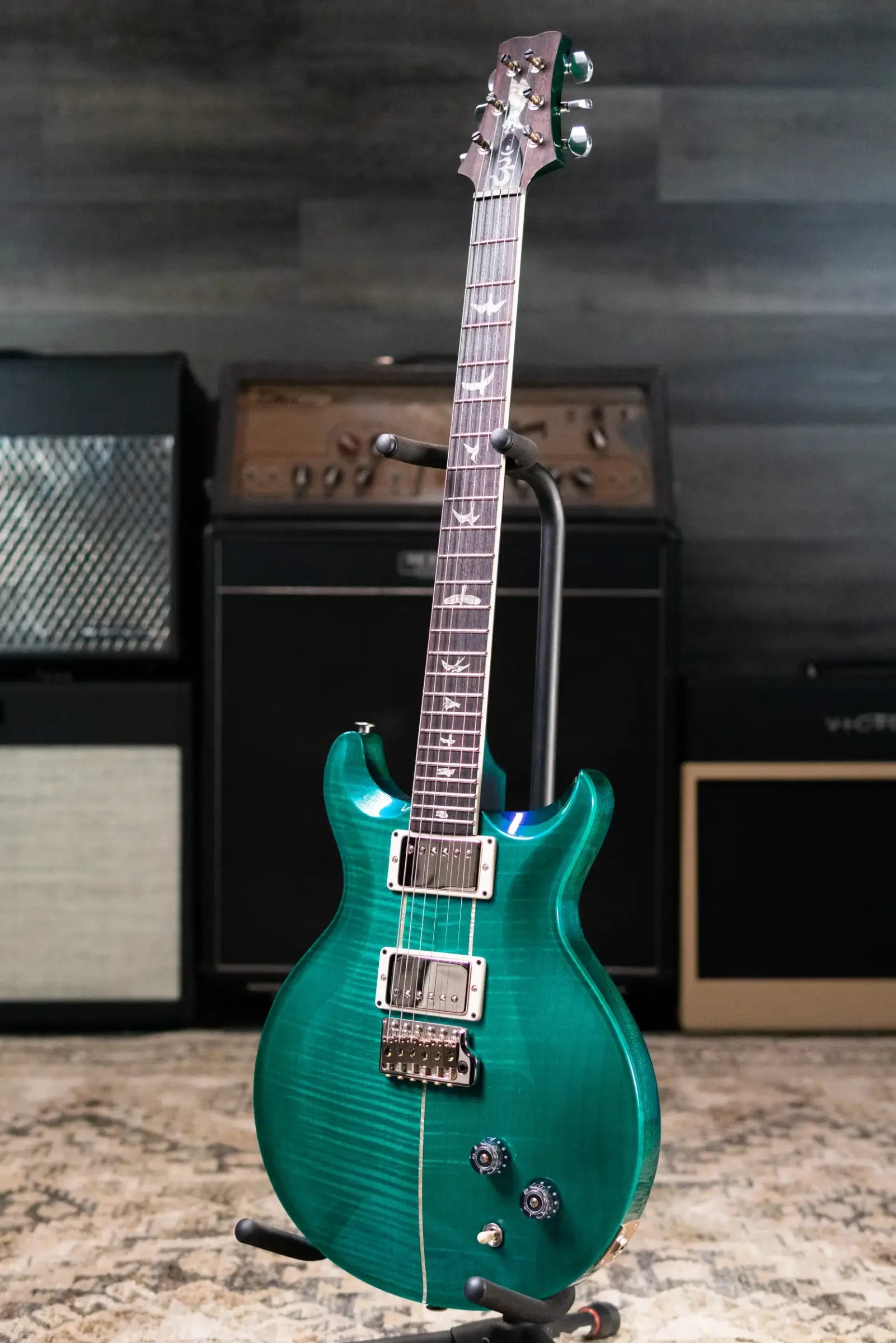 PRS Santana Retro Electric Guitar - Sprayer's Choice with Hardshell Case