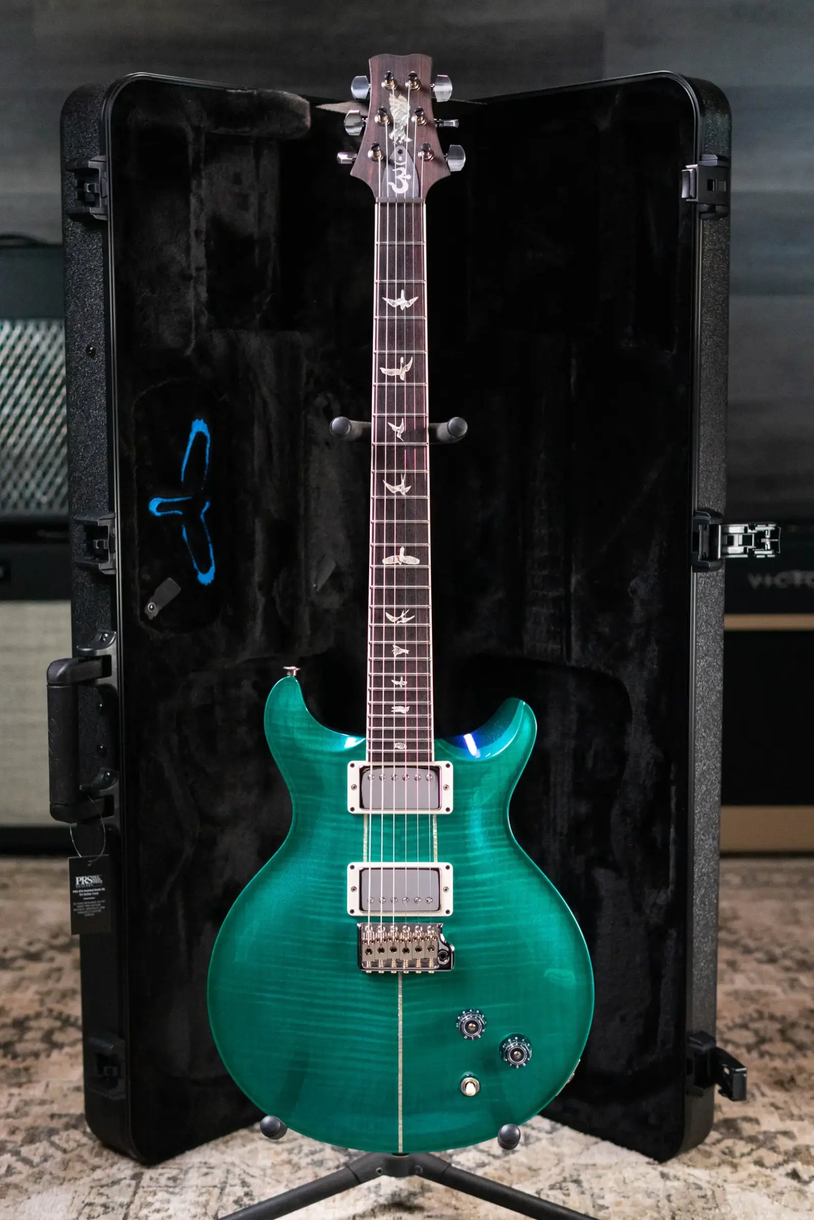 PRS Santana Retro Electric Guitar - Sprayer's Choice with Hardshell Case