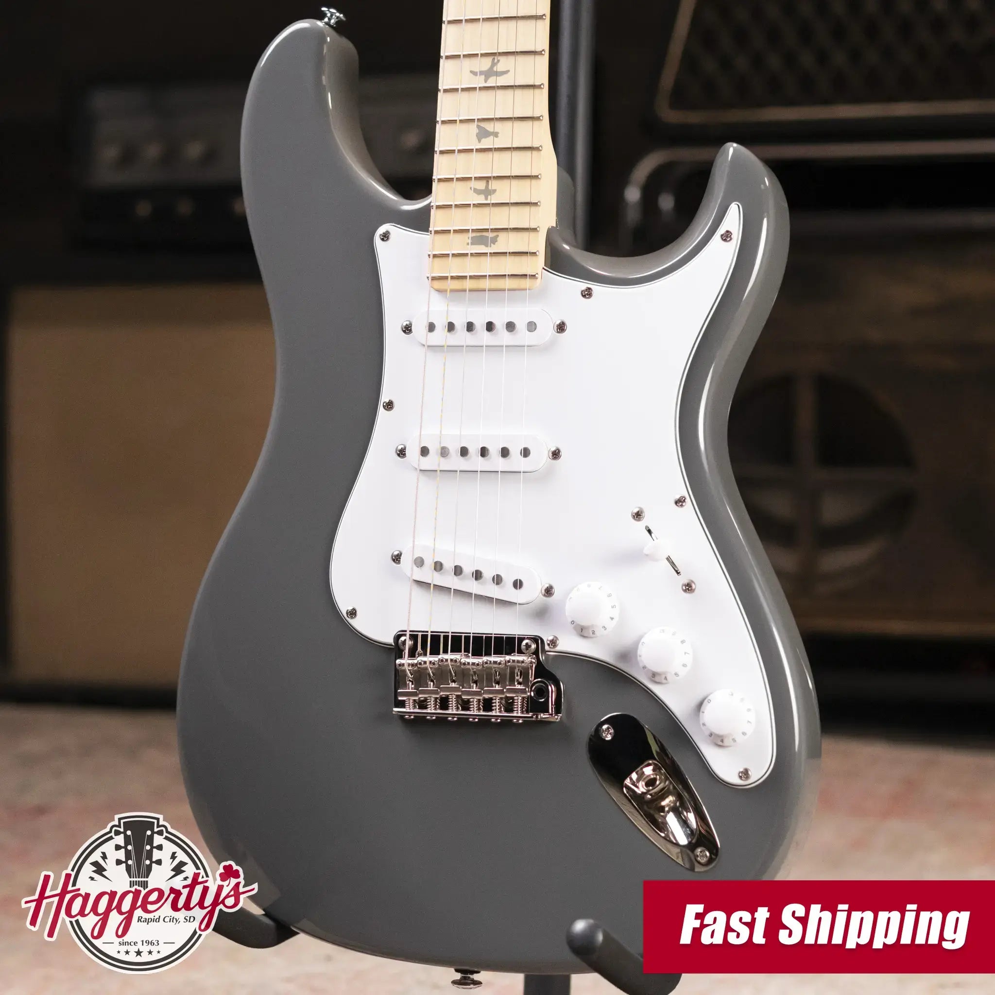 PRS Silver Sky SE Electric Guitar - Overland Gray with Gig Bag - Used