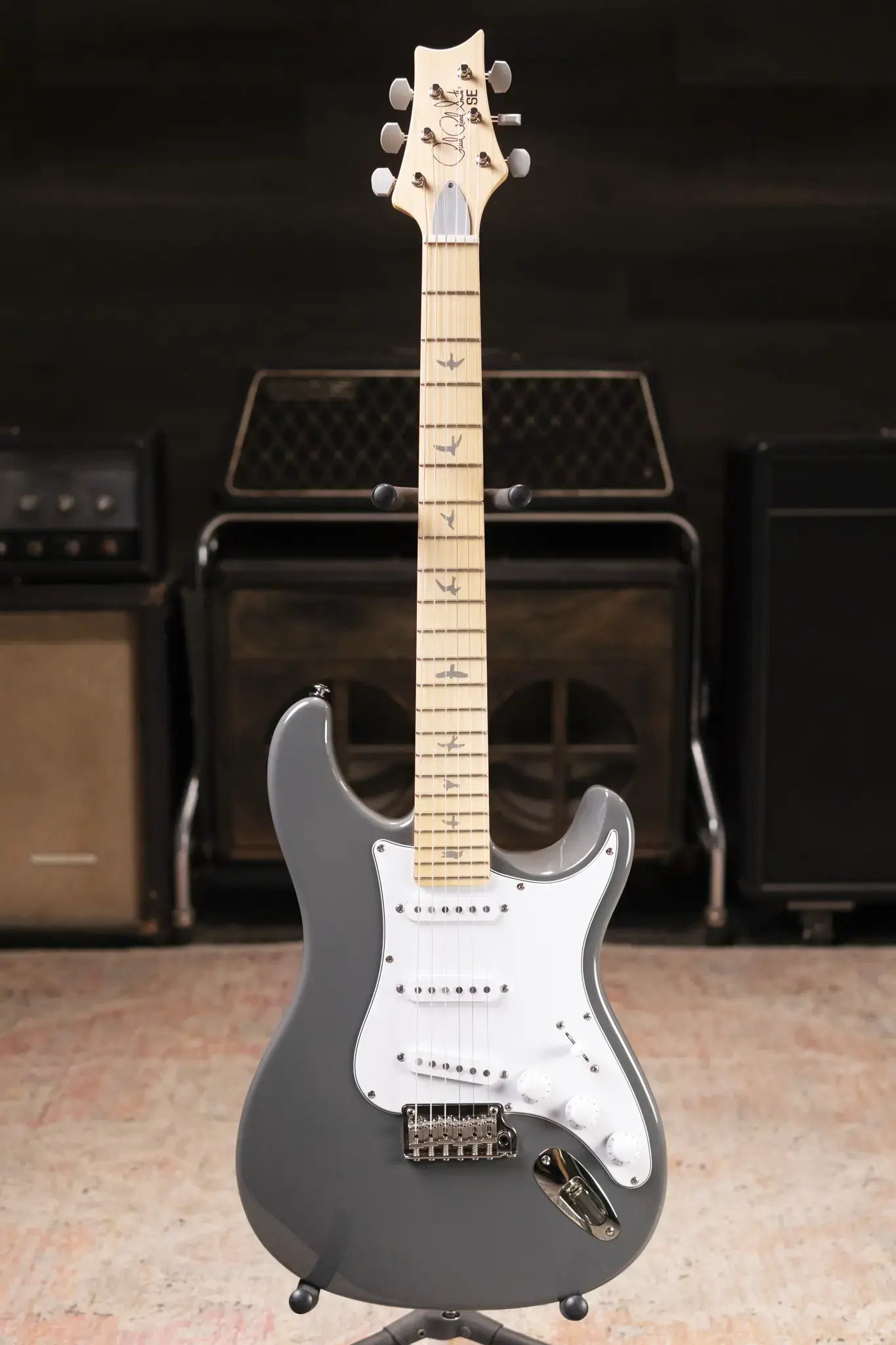 PRS Silver Sky SE Electric Guitar - Overland Gray with Gig Bag - Used