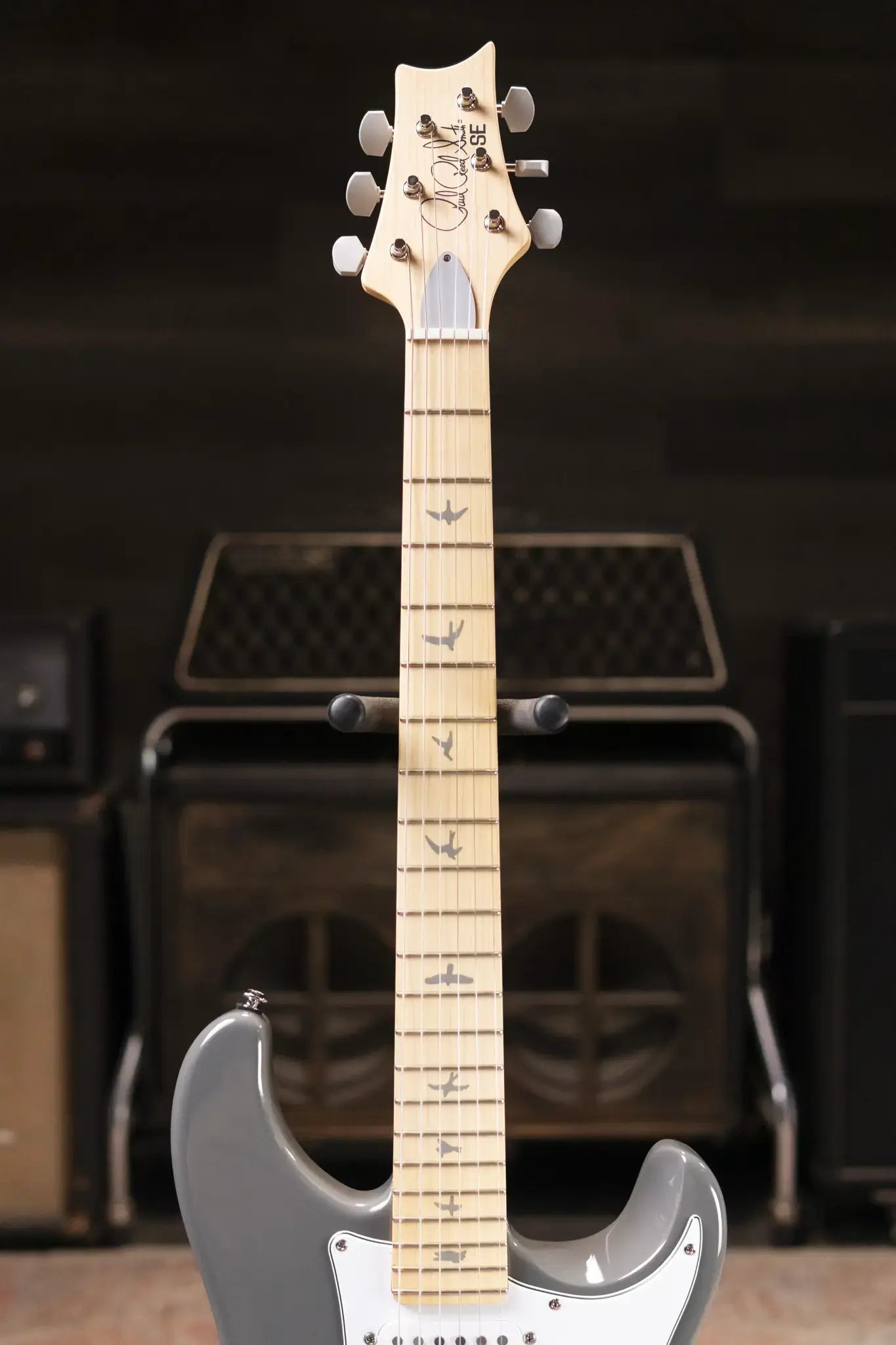 PRS Silver Sky SE Electric Guitar - Overland Gray with Gig Bag - Used