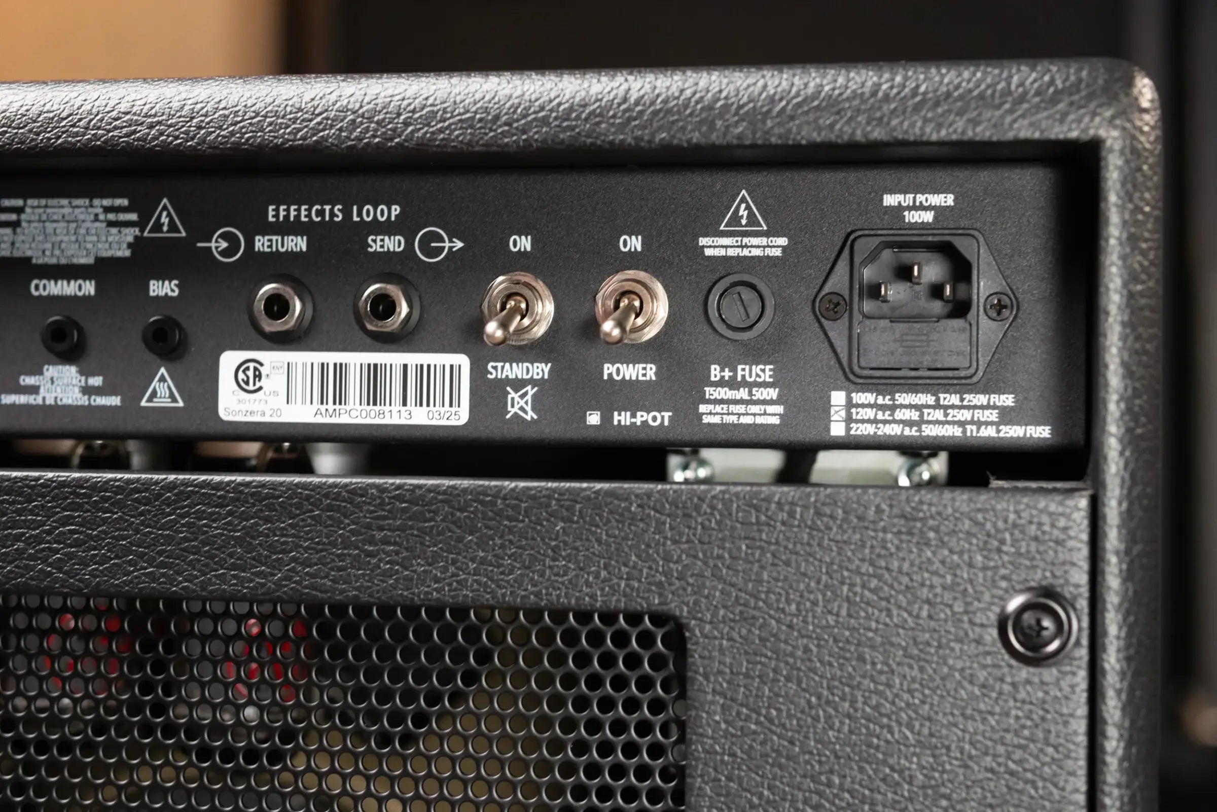 PRS Sonzera 20W 1x12 Combo Guitar Amplifier