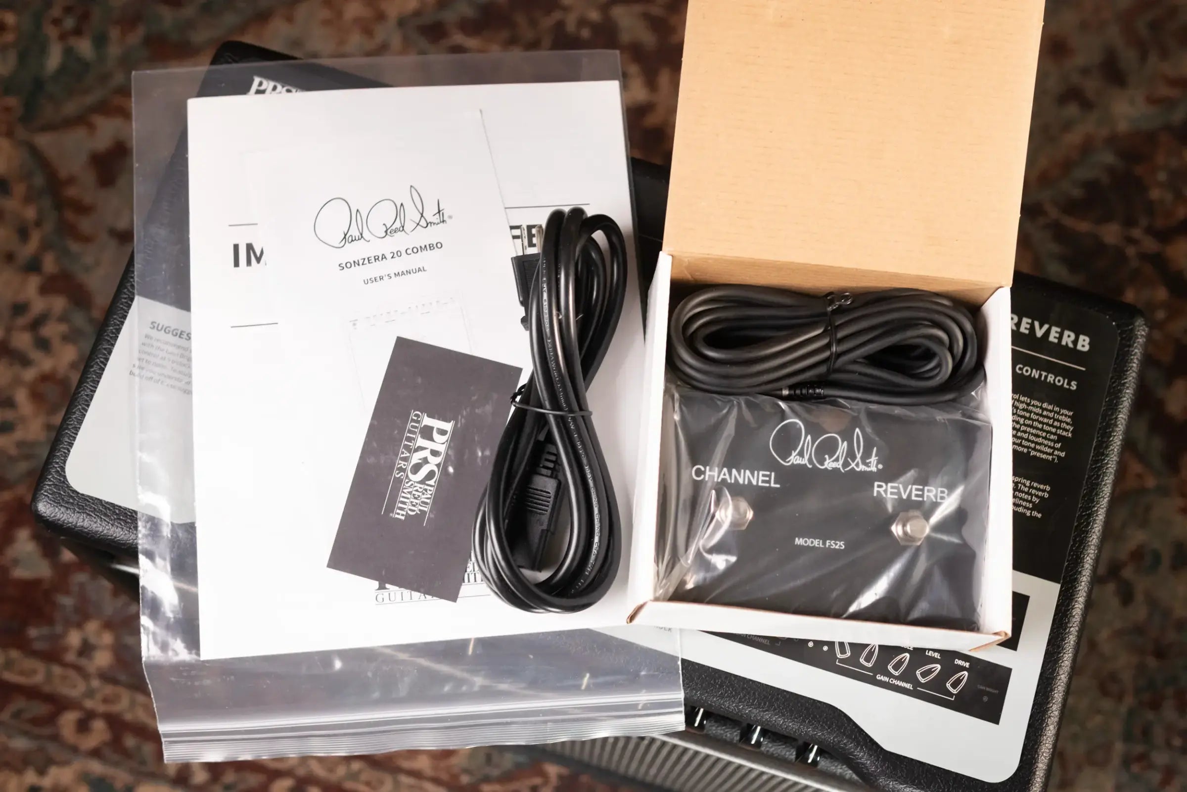 PRS Sonzera 20W 1x12 Combo Guitar Amplifier