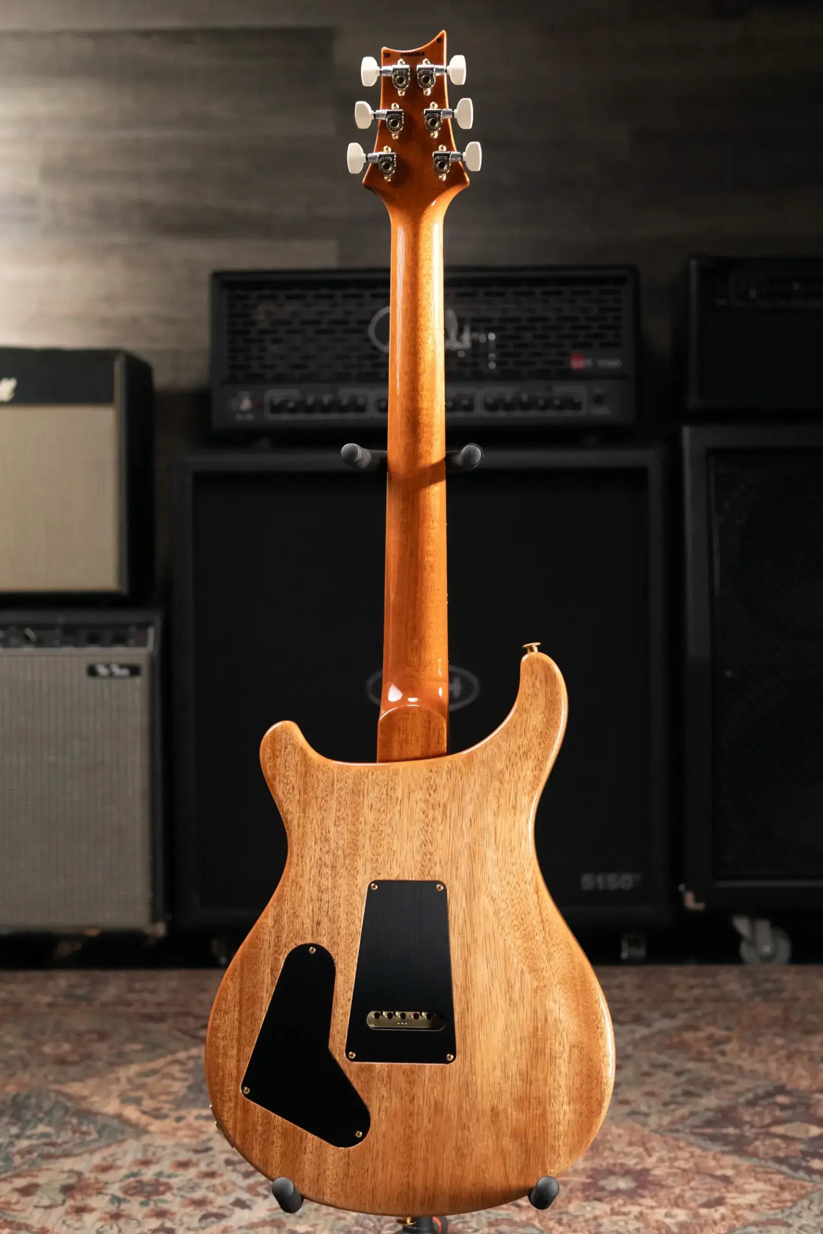 PRS Special Semi-Hollow 10-Top Electric Guitar - Aurora Borealis with Hardshell Case