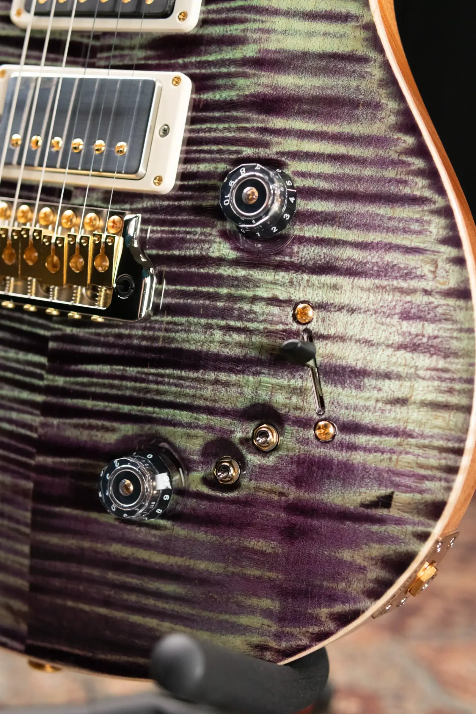 PRS Special Semi-Hollow 10-Top Electric Guitar - Aurora Borealis with Hardshell Case