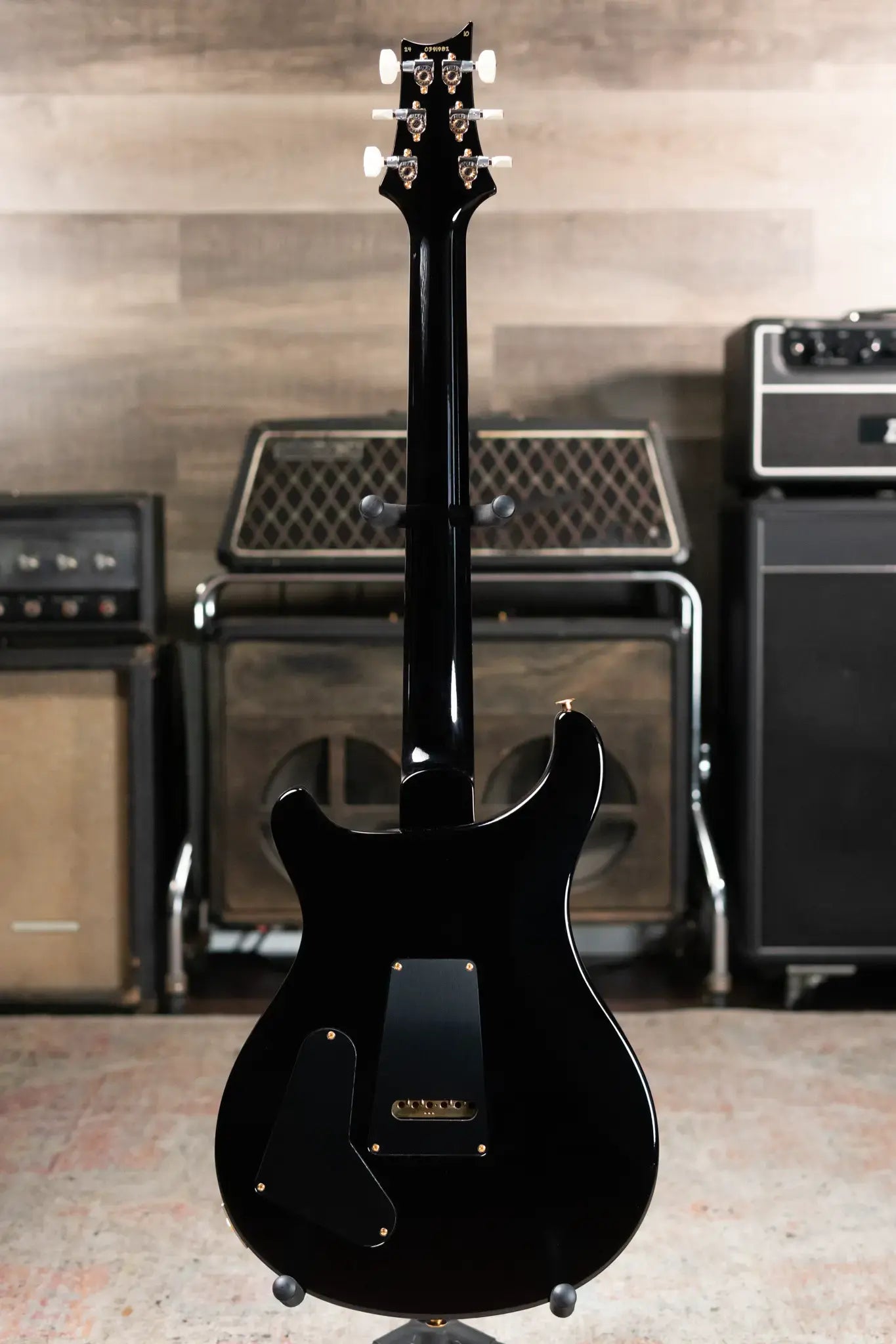 PRS Special Semi-Hollow 10-Top Electric Guitar - Faded Whale Blue Wraparound Smokeburst with Hardshell Case