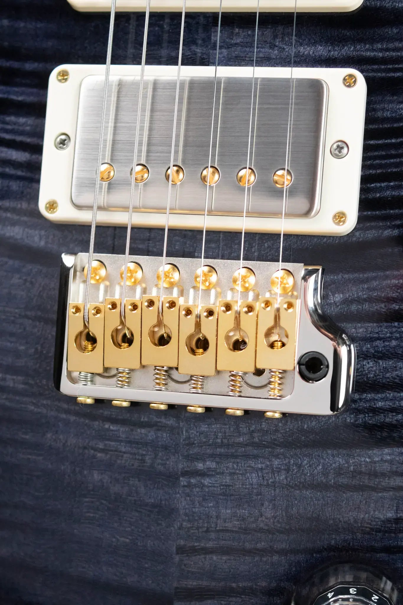 PRS Special Semi-Hollow 10-Top Electric Guitar - Faded Whale Blue Wraparound Smokeburst with Hardshell Case