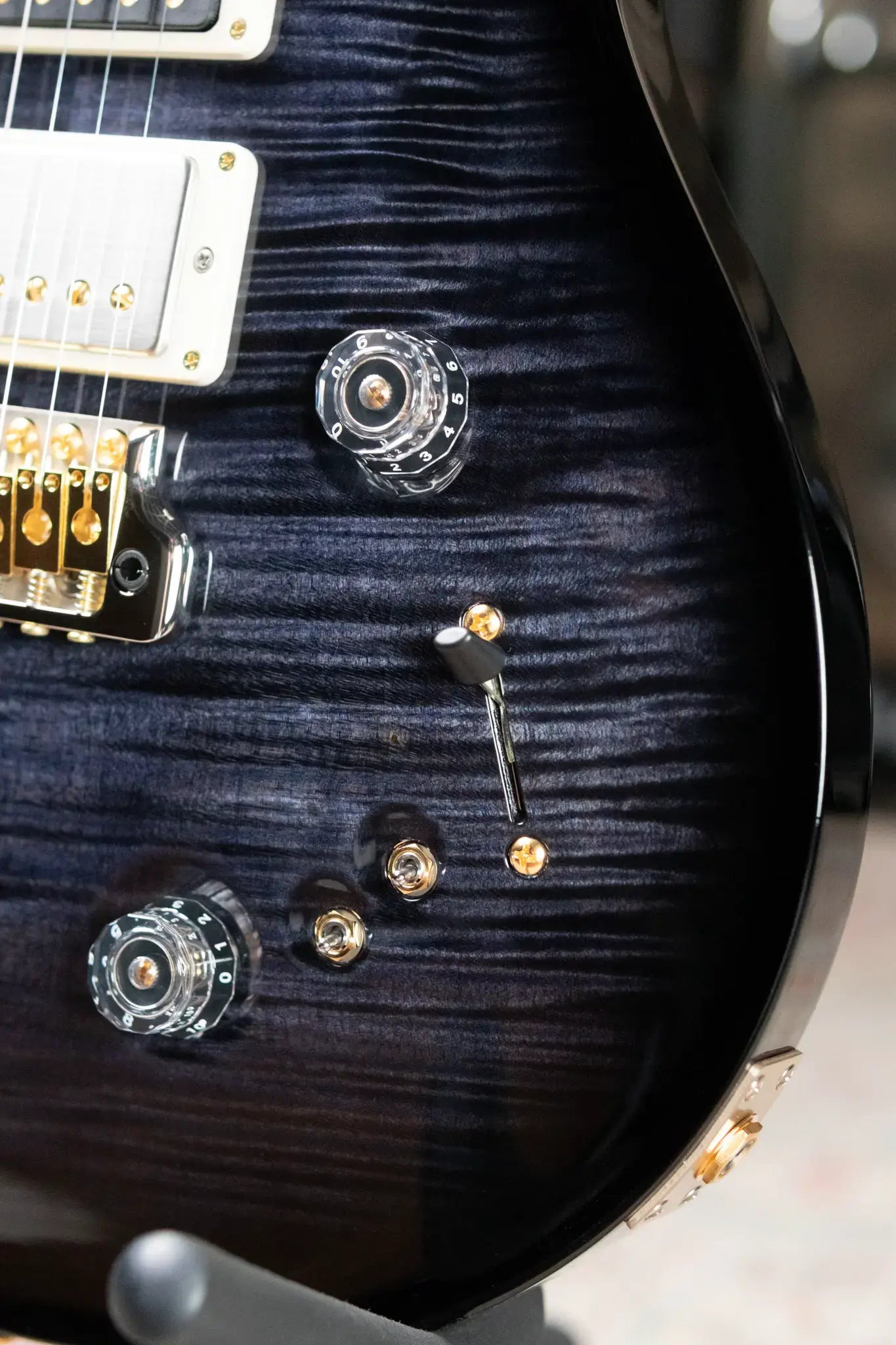 PRS Special Semi-Hollow 10-Top Electric Guitar - Faded Whale Blue Wraparound Smokeburst with Hardshell Case