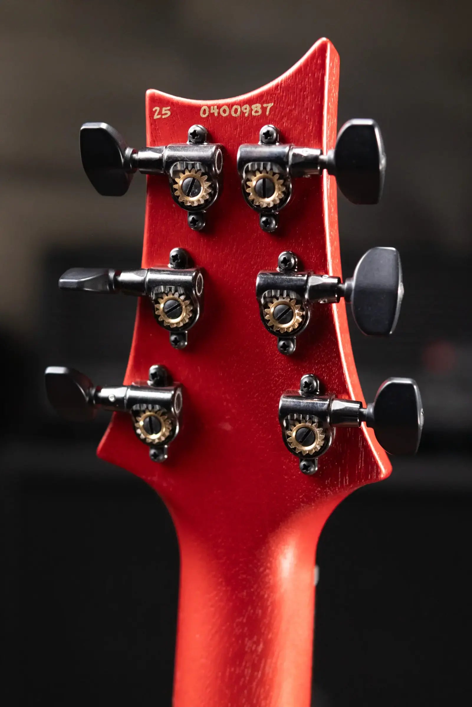 PRS Standard 24 Satin Electric Guitar - Red Apple Metallic with Hardshell Case - Used