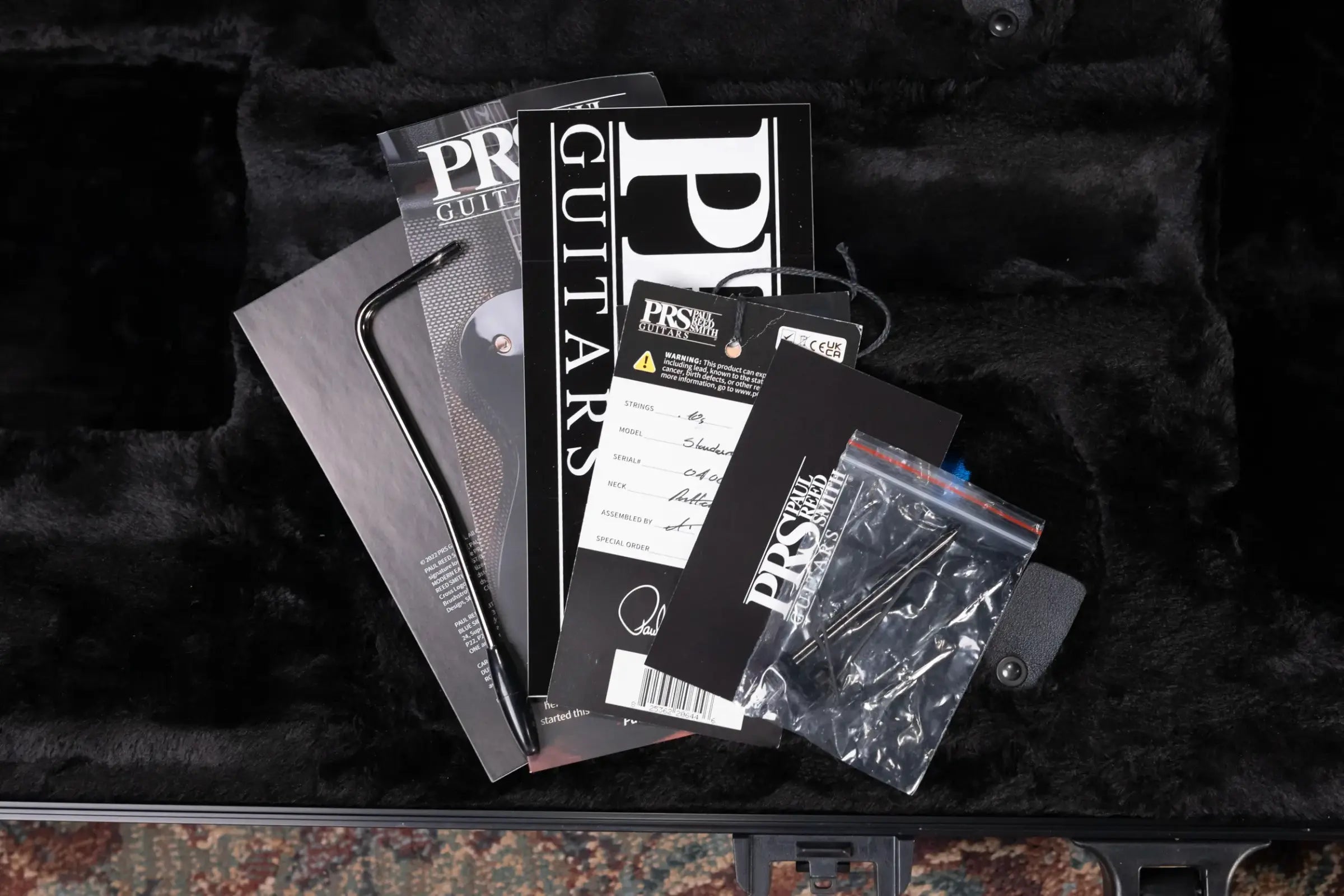 PRS Standard 24 Satin Electric Guitar - Red Apple Metallic with Hardshell Case - Used