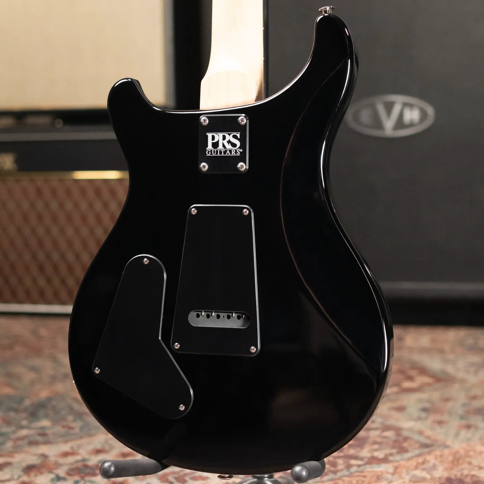 PRS Swamp Ash Special Guitar, Rosewood Fretboard - Black Doghair Smokeburst with Gig Bag