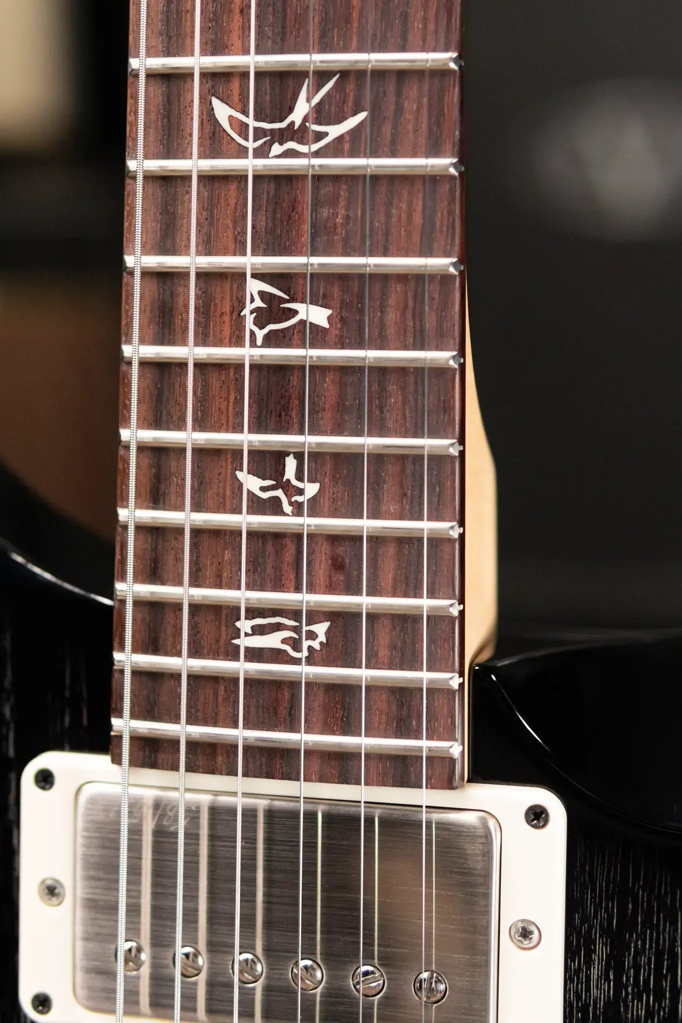 PRS Swamp Ash Special Guitar, Rosewood Fretboard - Black Doghair Smokeburst with Gig Bag