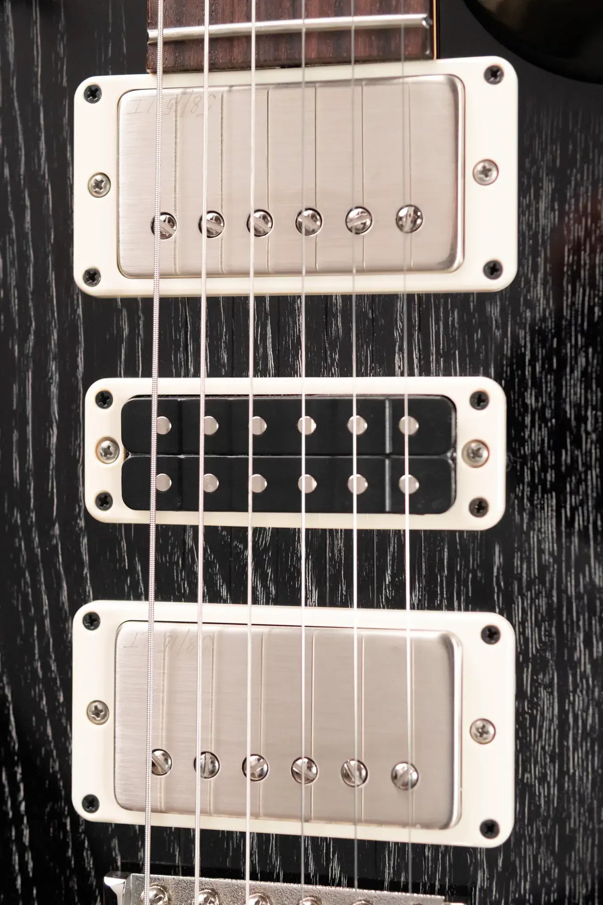 PRS Swamp Ash Special Guitar, Rosewood Fretboard - Black Doghair Smokeburst with Gig Bag