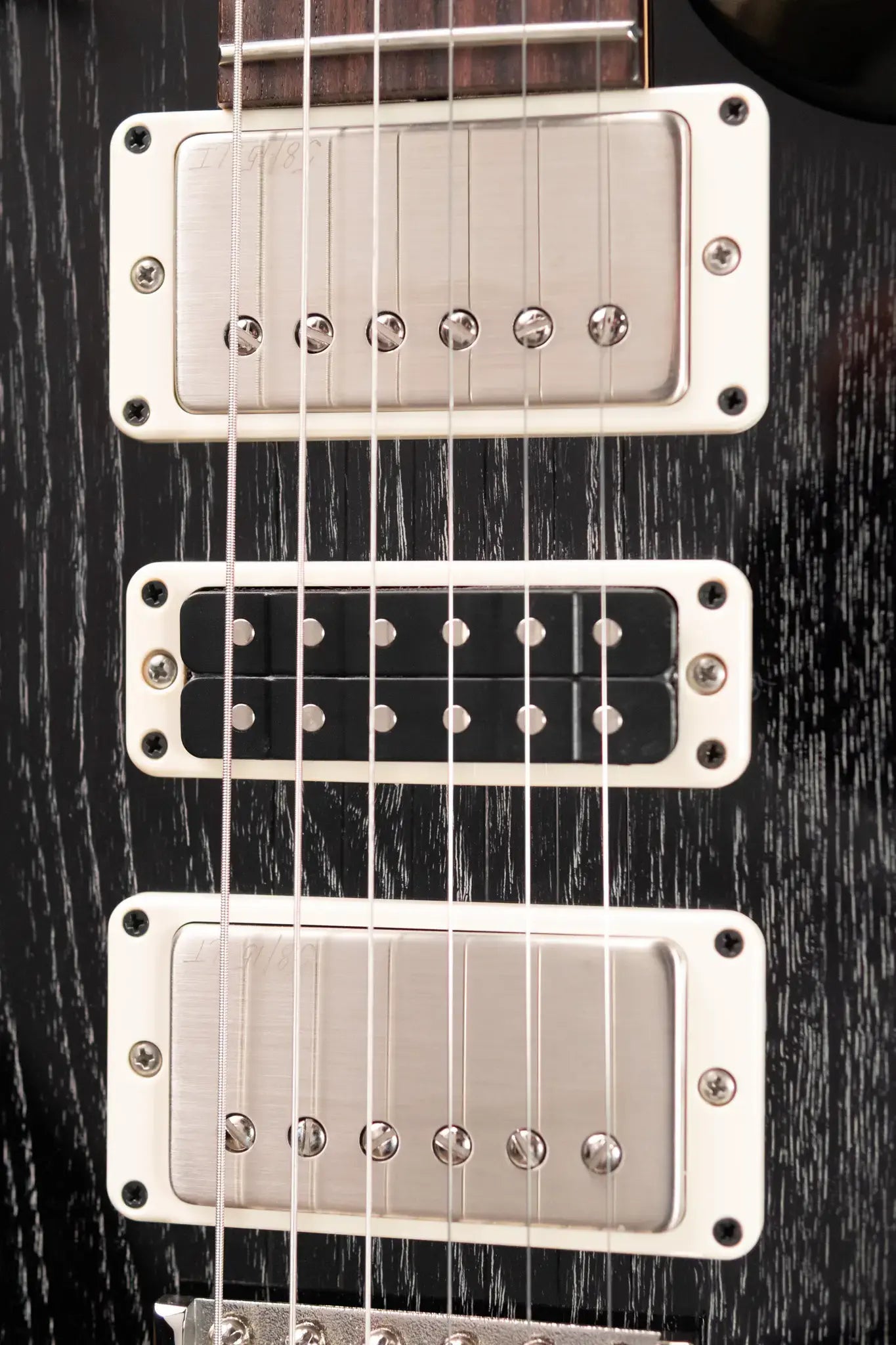 PRS Swamp Ash Special Guitar, Rosewood Fretboard - Black Doghair Smokeburst with Gig Bag