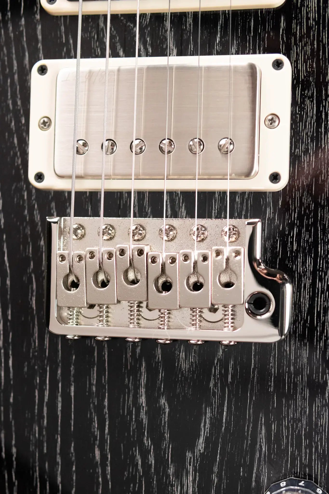 PRS Swamp Ash Special Guitar, Rosewood Fretboard - Black Doghair Smokeburst with Gig Bag