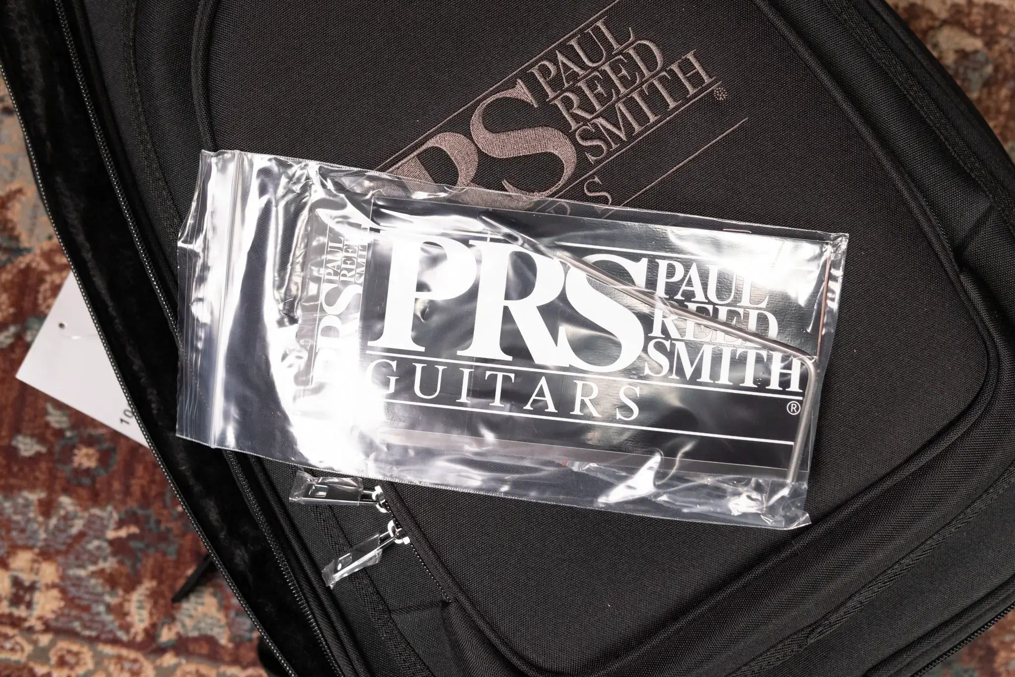 PRS Swamp Ash Special Guitar, Rosewood Fretboard - Black Doghair Smokeburst with Gig Bag