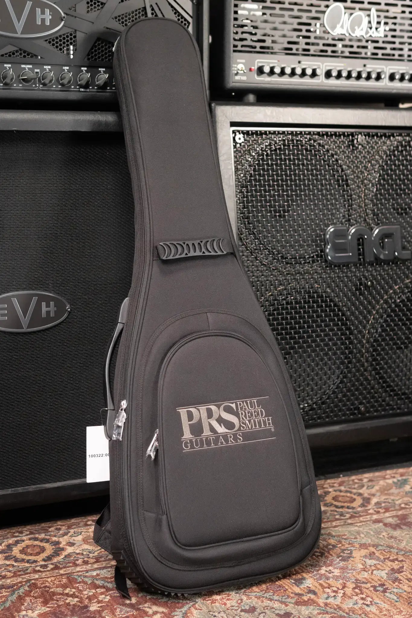 PRS Swamp Ash Special Guitar, Rosewood Fretboard - Black Doghair Smokeburst with Gig Bag