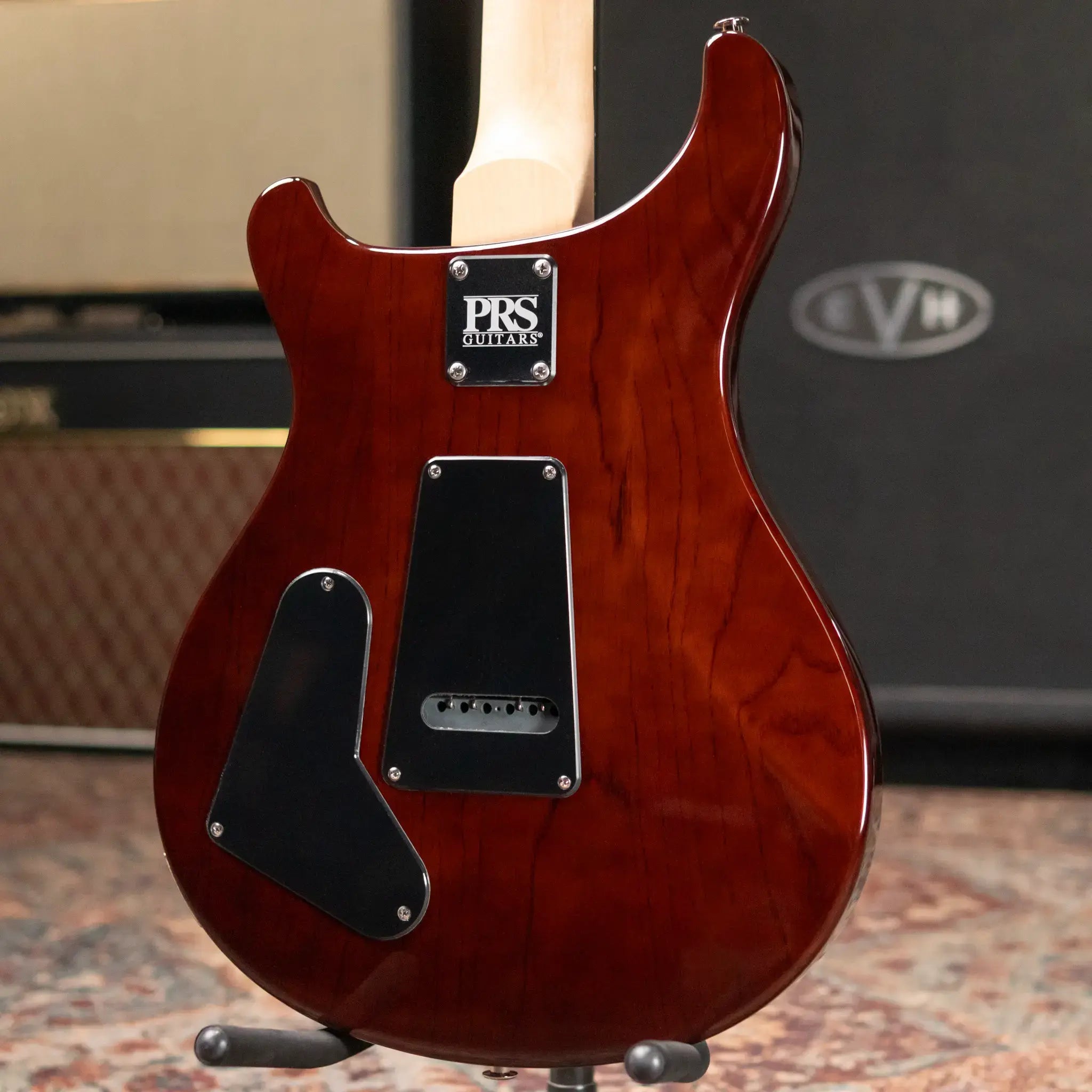 PRS Swamp Ash Special Guitar, Rosewood Fretboard - McCarty Tobacco Sunburst with Gig Bag