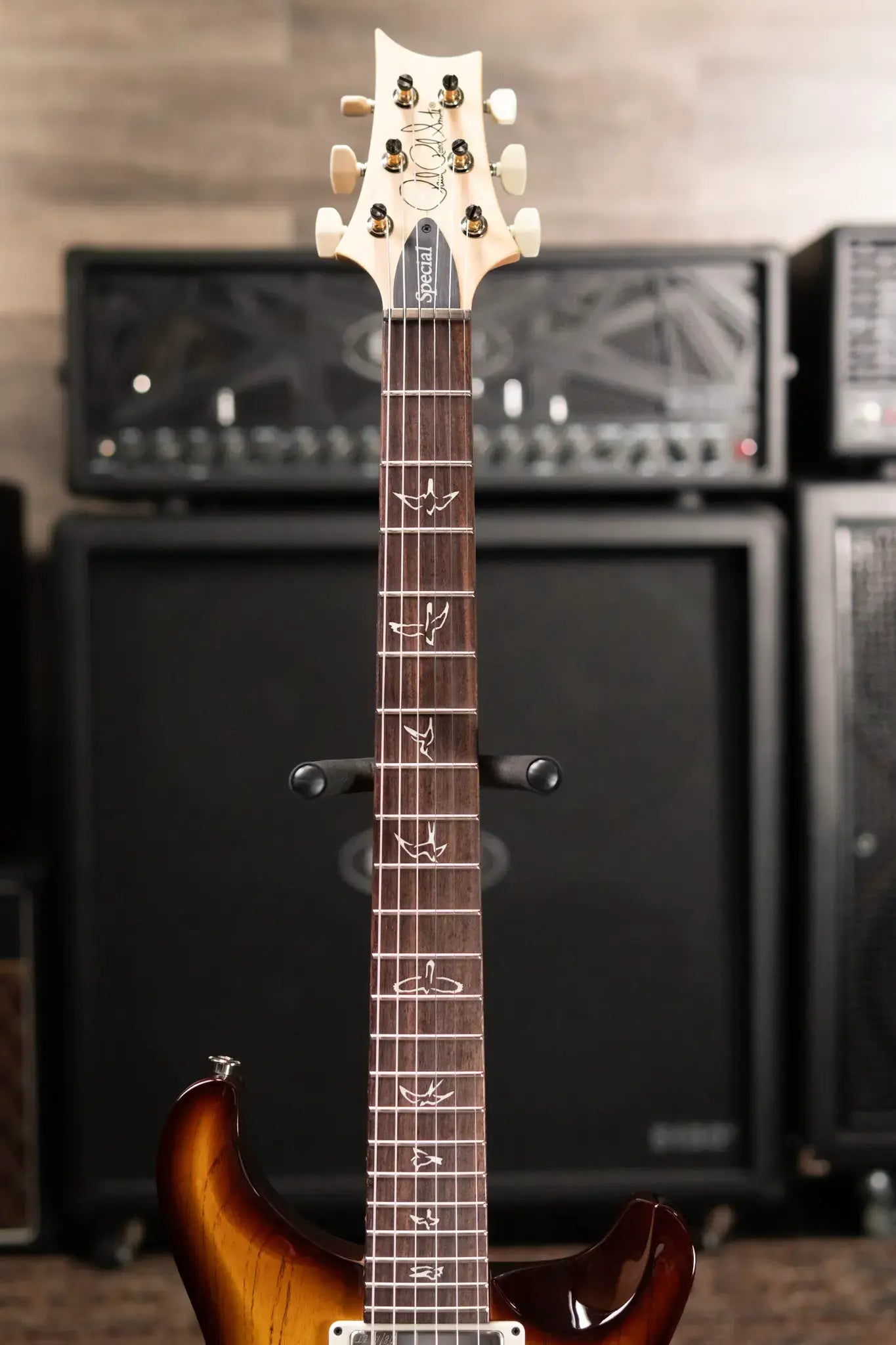 PRS Swamp Ash Special Guitar, Rosewood Fretboard - McCarty Tobacco Sunburst with Gig Bag