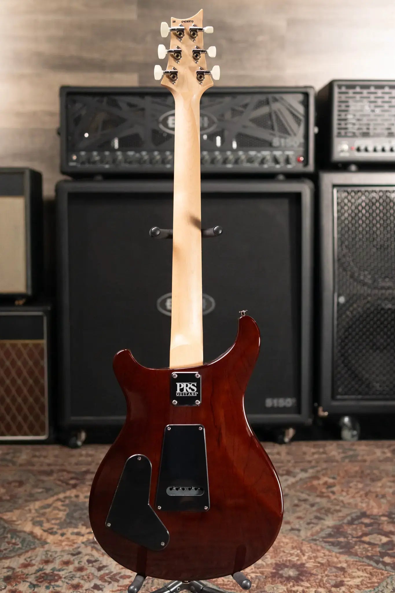 PRS Swamp Ash Special Guitar, Rosewood Fretboard - McCarty Tobacco Sunburst with Gig Bag