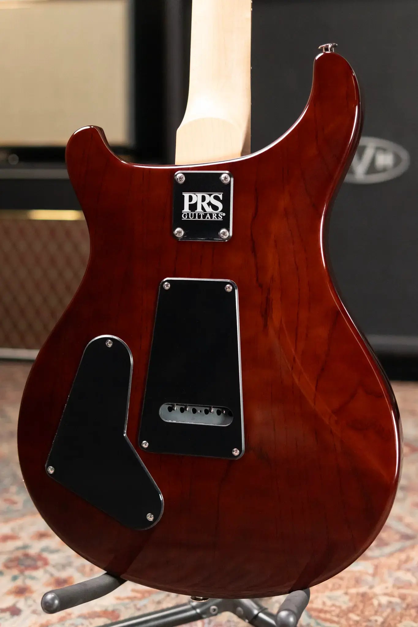 PRS Swamp Ash Special Guitar, Rosewood Fretboard - McCarty Tobacco Sunburst with Gig Bag