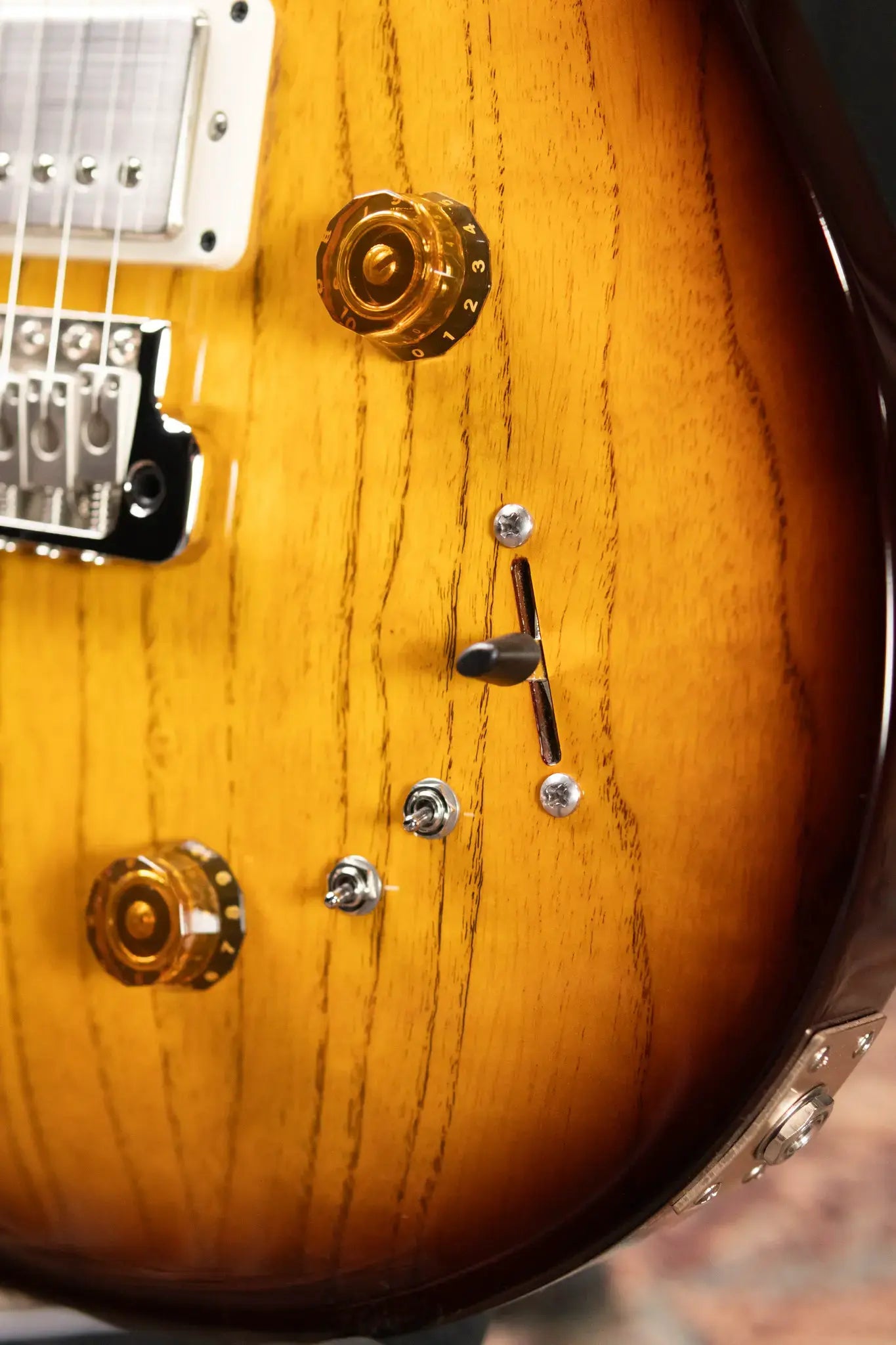 PRS Swamp Ash Special Guitar, Rosewood Fretboard - McCarty Tobacco Sunburst with Gig Bag